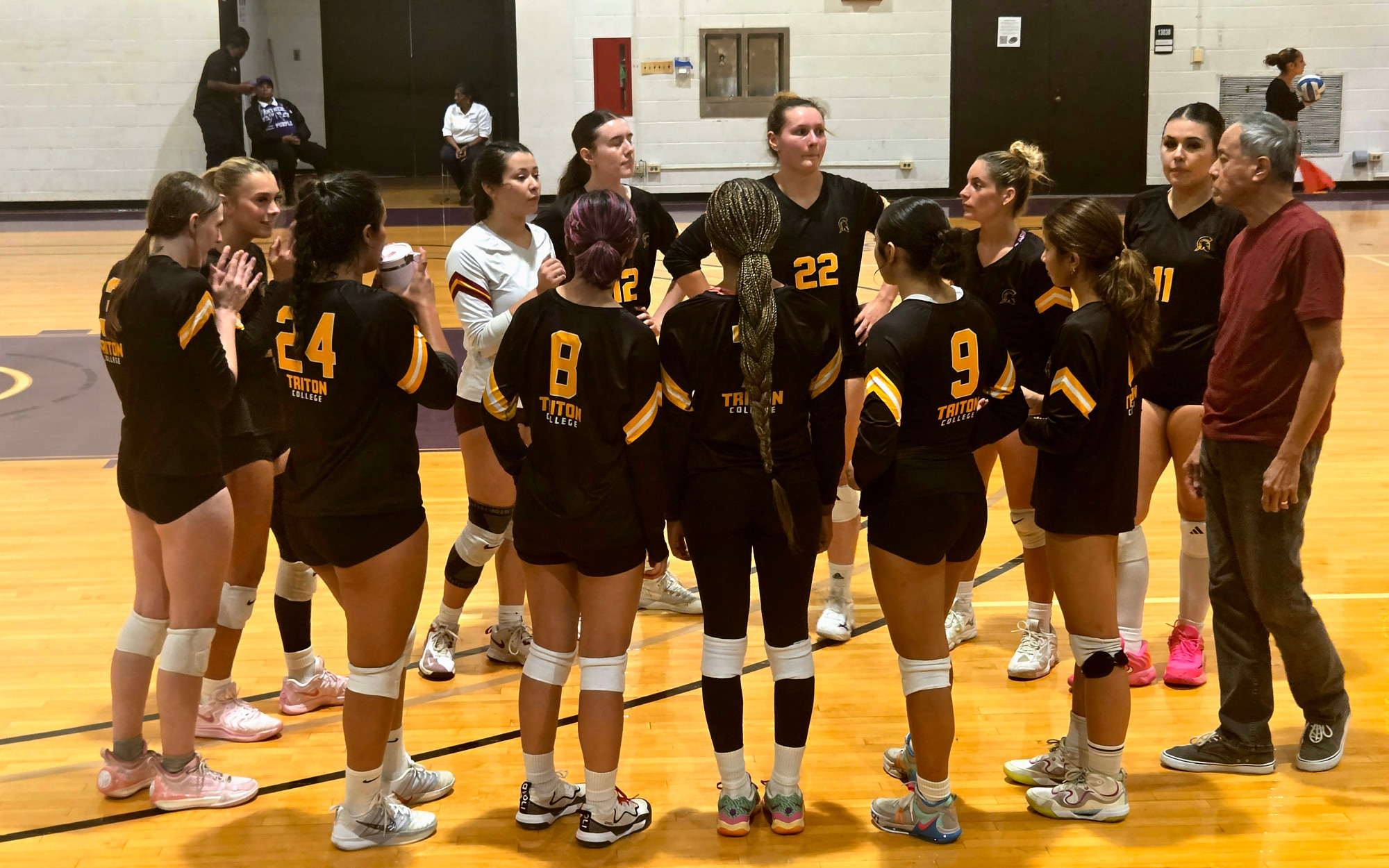 Volleyball Action Photo
