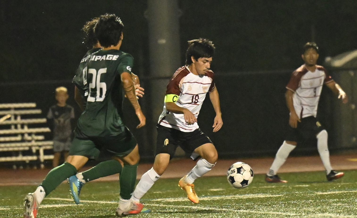 Men's Soccer Action Photo