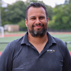 Head Women's Soccer Coach Francisco Estrada
