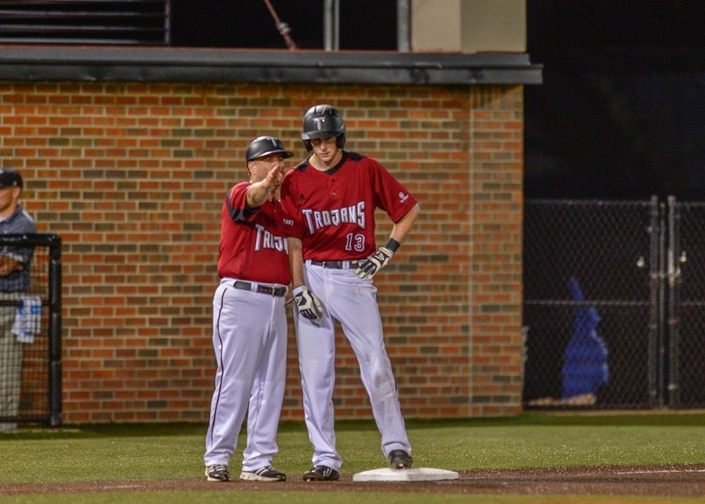 Clay Baseball Troy University Athletics