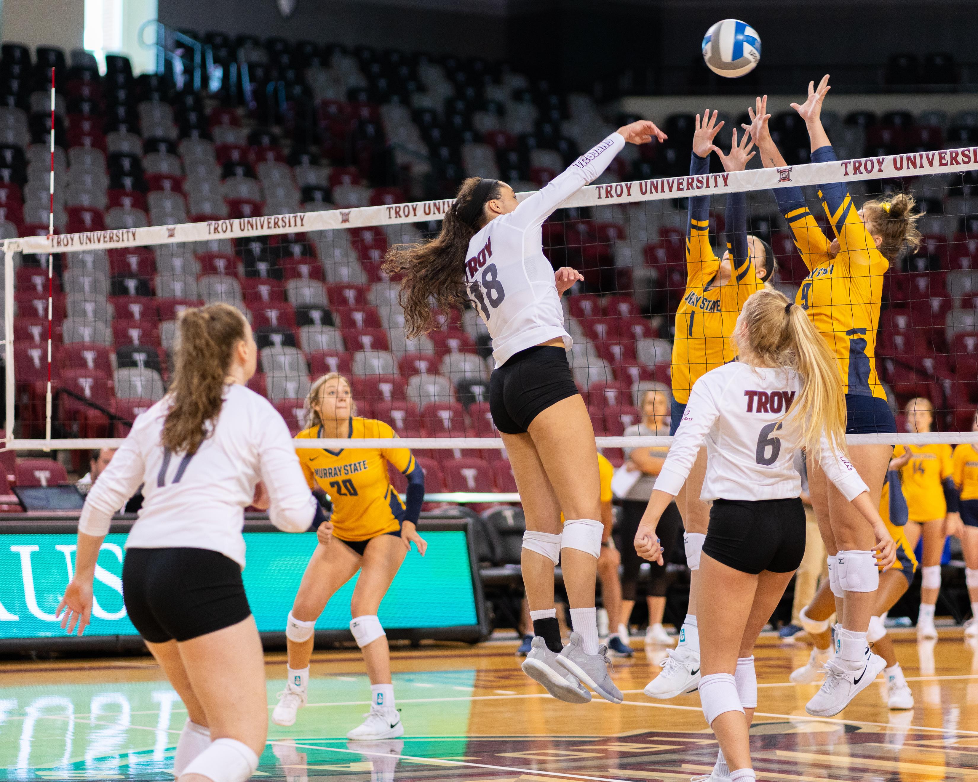 Troy Completes Perfect Weekend At Troy Invitational Troy University