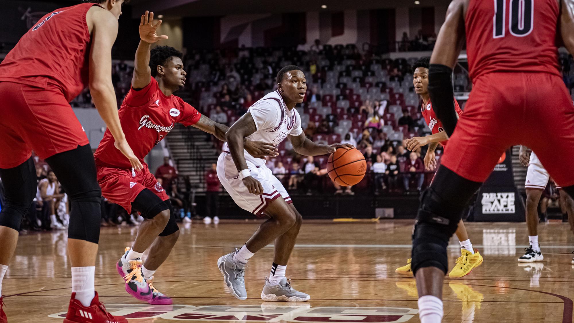 Duke Deen Basketball (M) Troy University Athletics