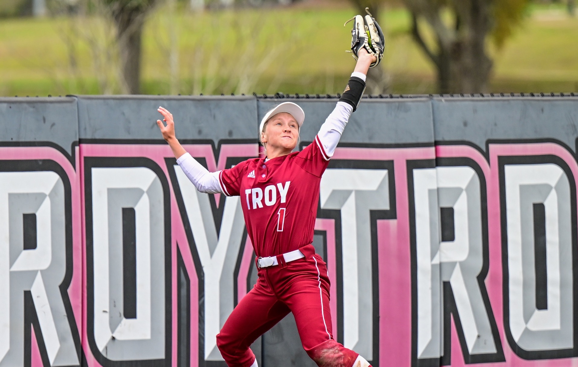 D'Aun Riggs - Softball - Troy University Athletics