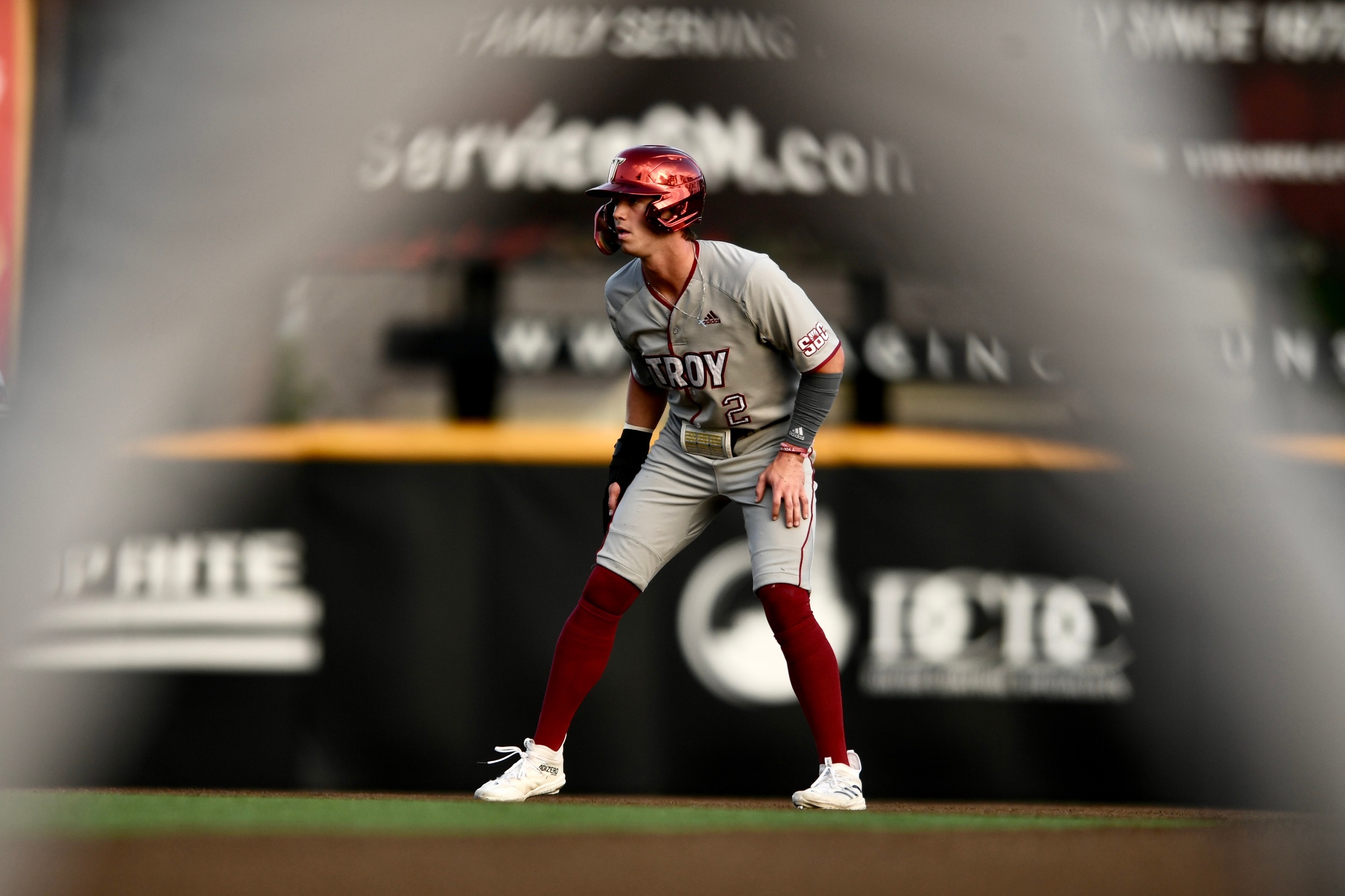 Shane Lewis Baseball Troy University Athletics