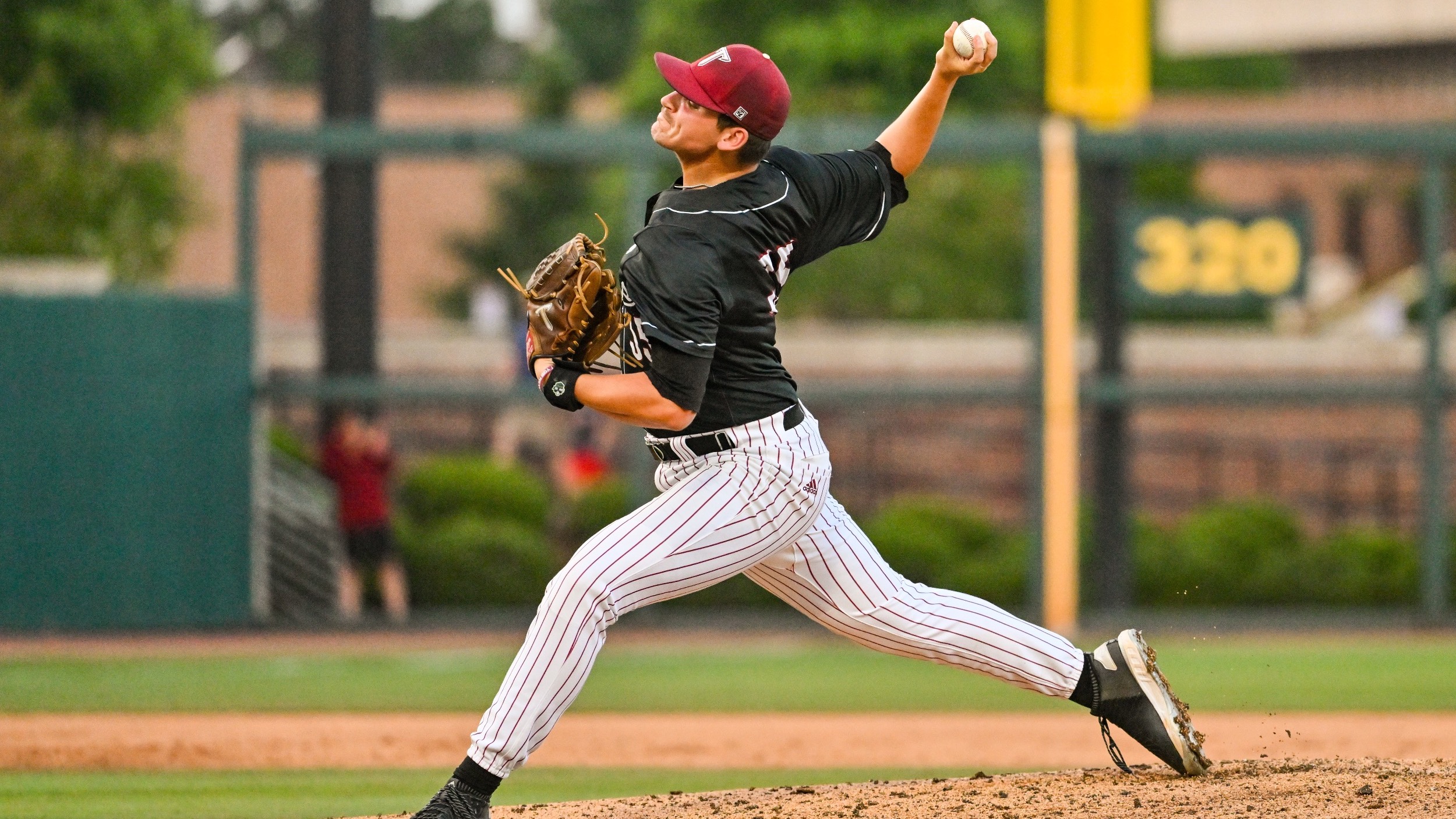 Zach Fruit Baseball Troy University Athletics