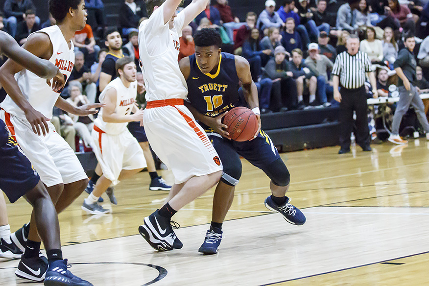 Calvin White Men's Basketball Truett McConnell University Athletics