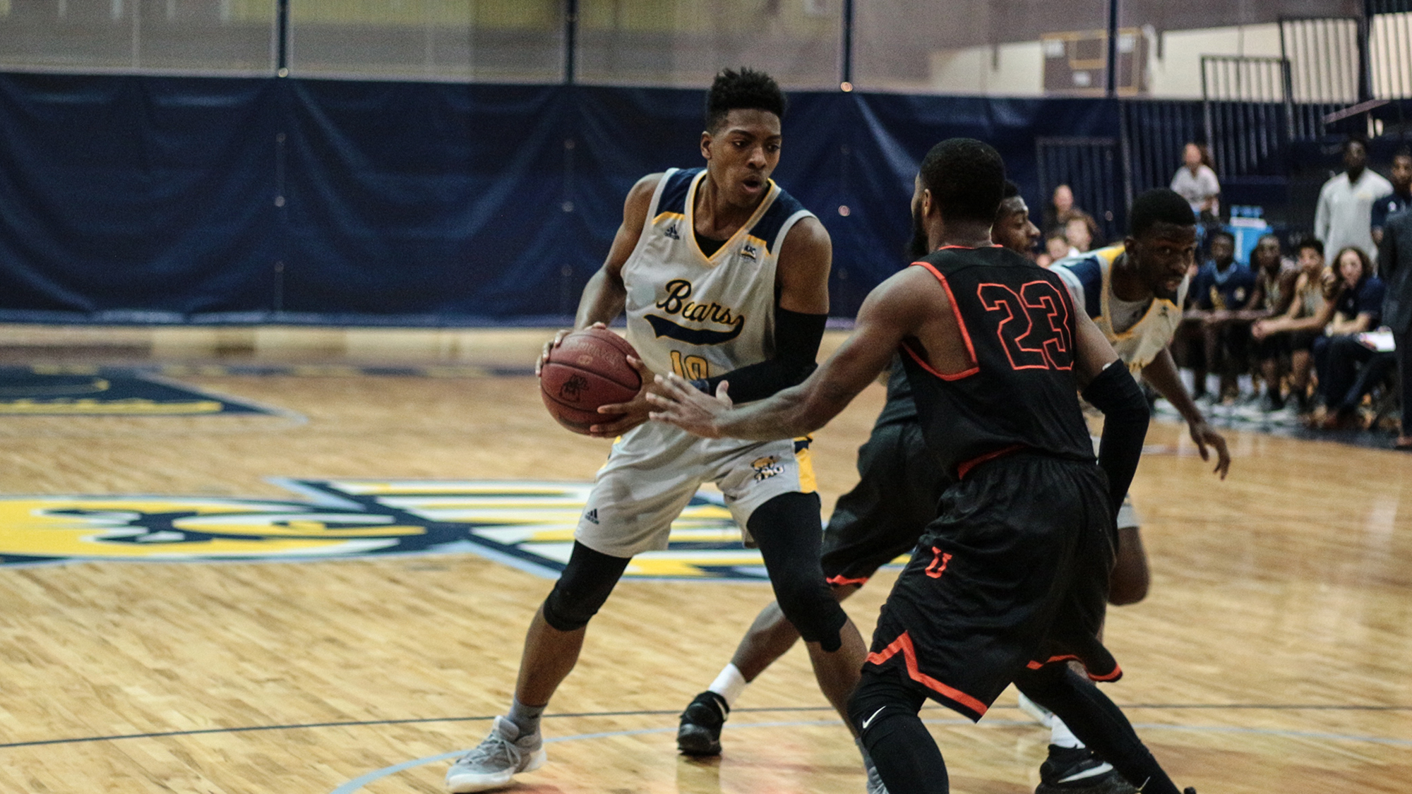 Calvin White Men's Basketball Truett McConnell University Athletics