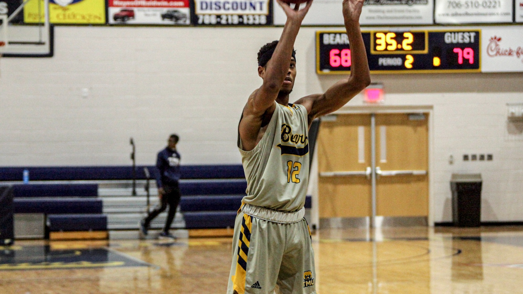 RJ Bryant Men's Basketball Truett McConnell University Athletics