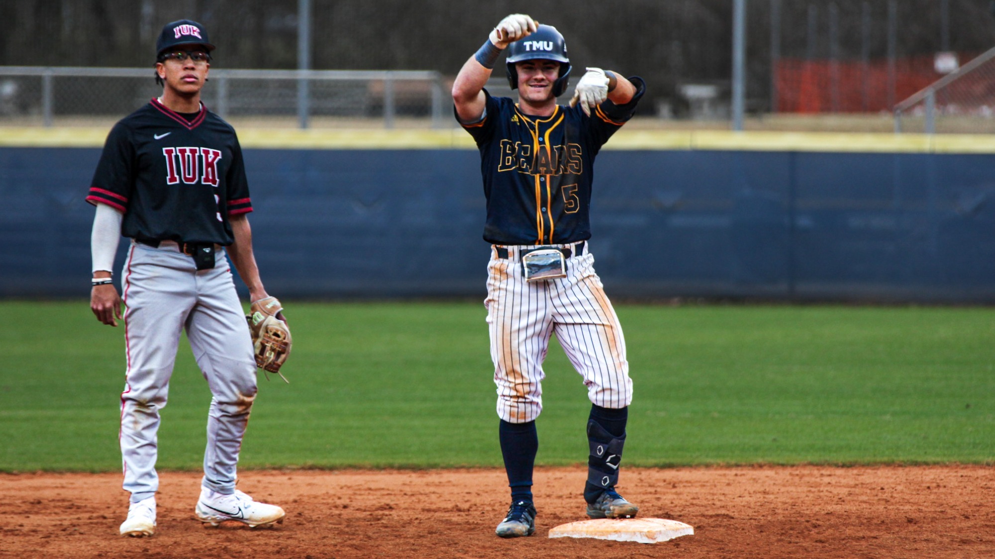 Matthew Redmond Baseball Truett McConnell University Athletics