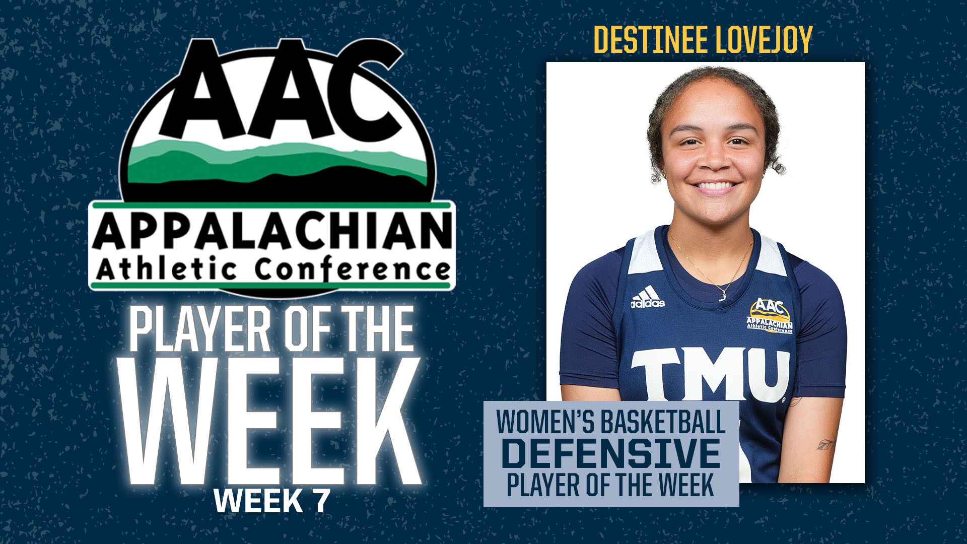 Destinee Lovejoy POTW
