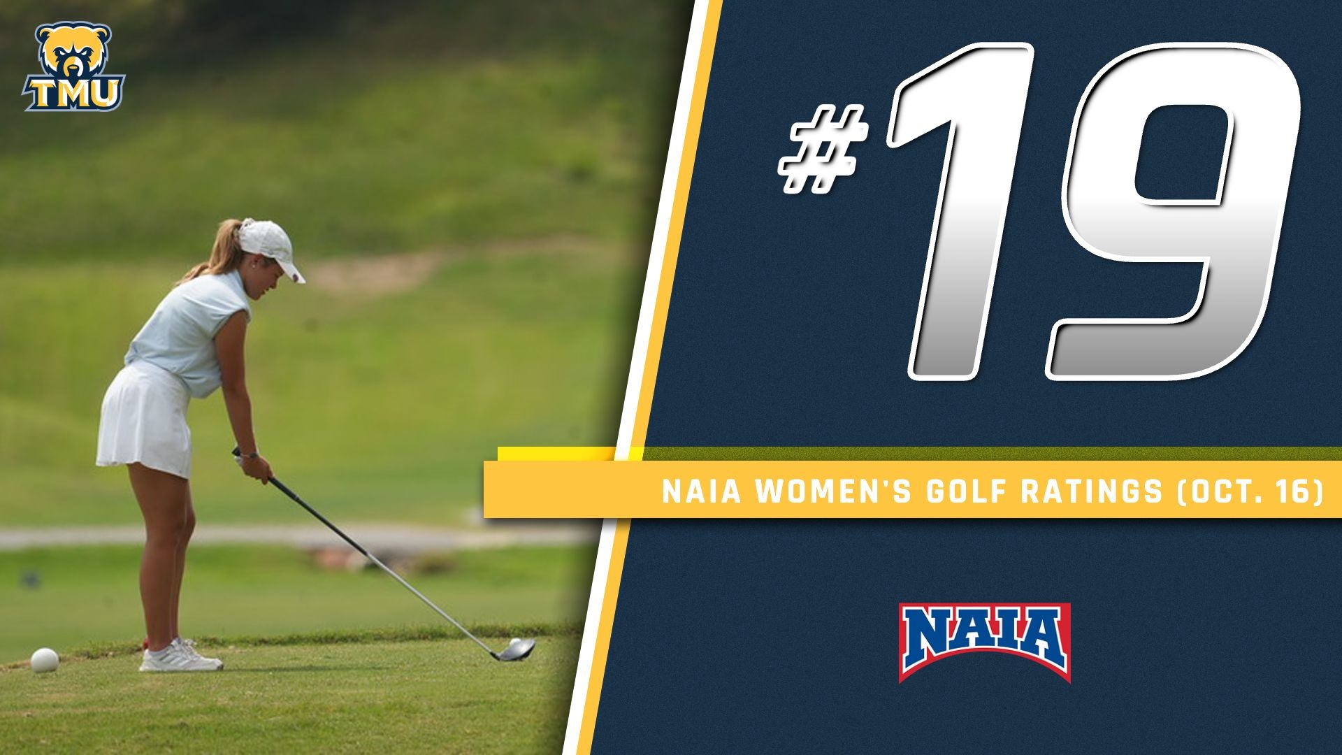 WGolf NAIA Rankings