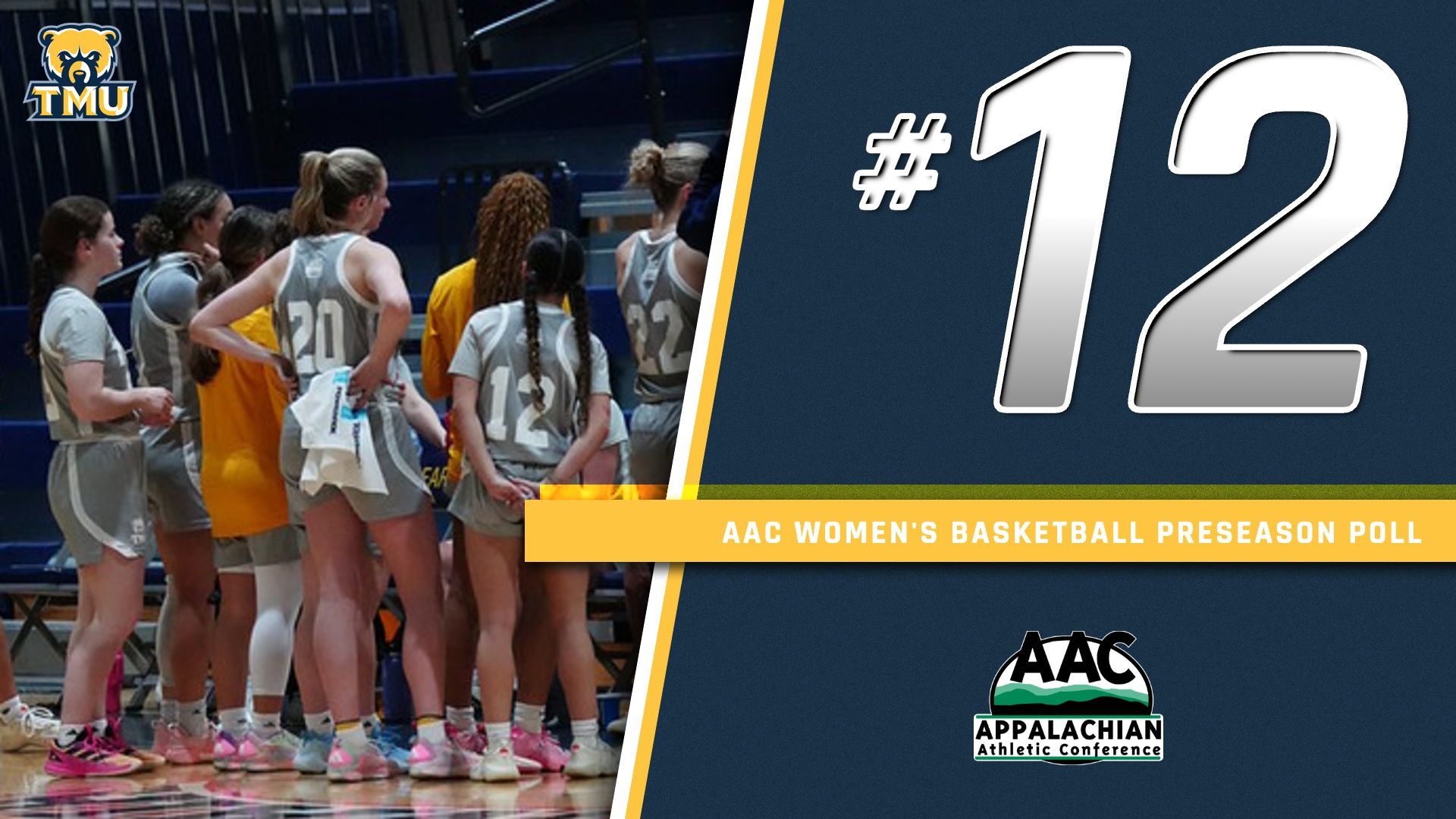 WBB Preseason Poll