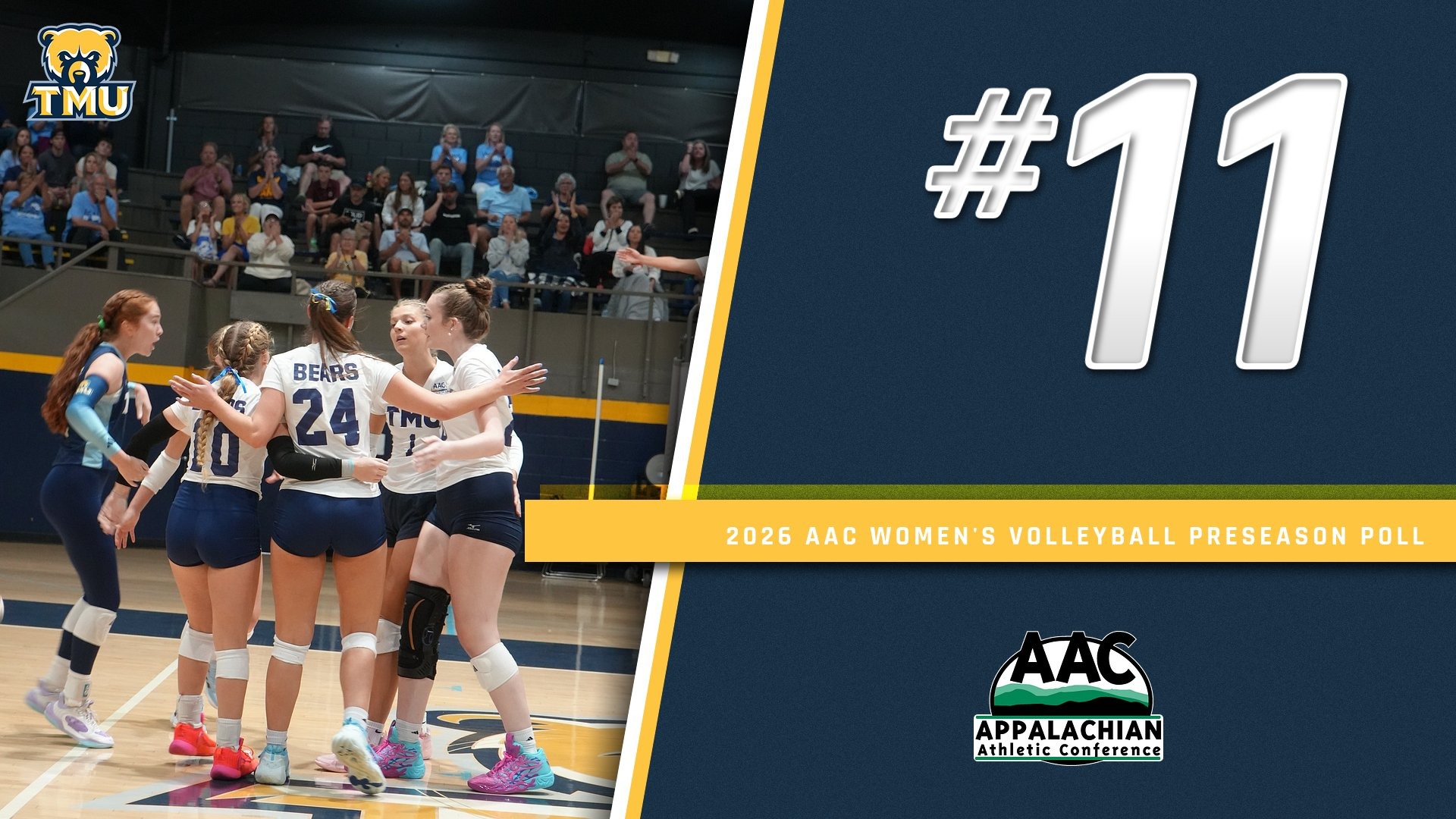 2026 AAC WVB Preseason Poll