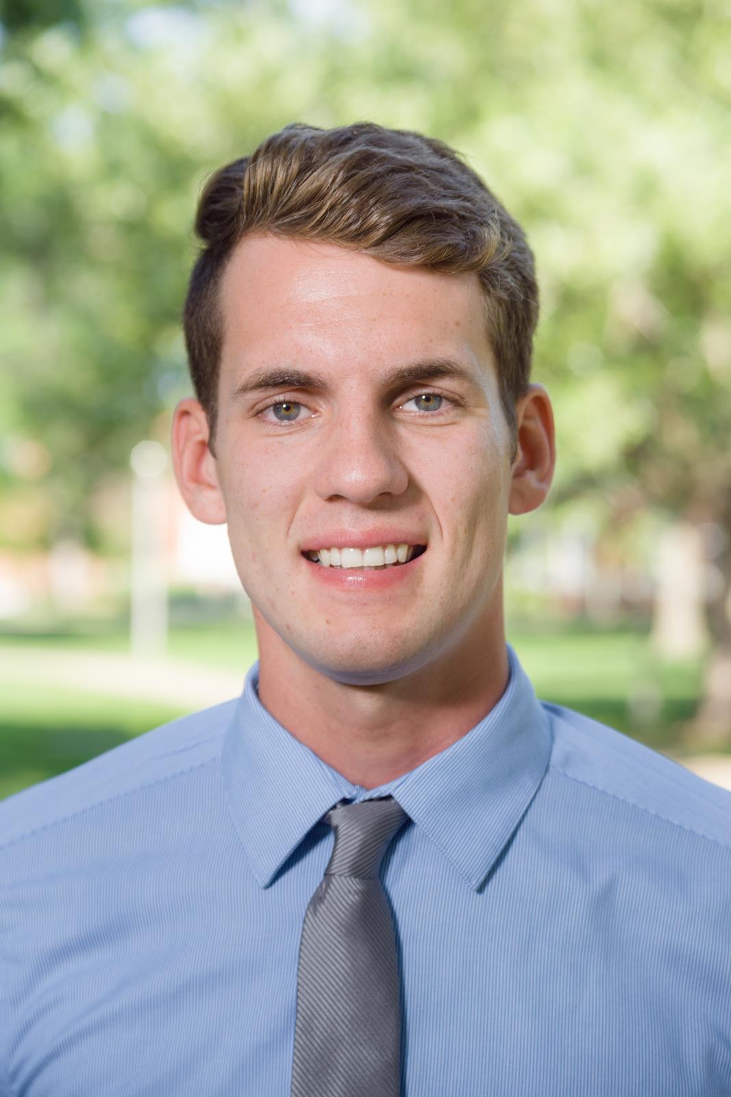 Connor John Headshot 2016-17