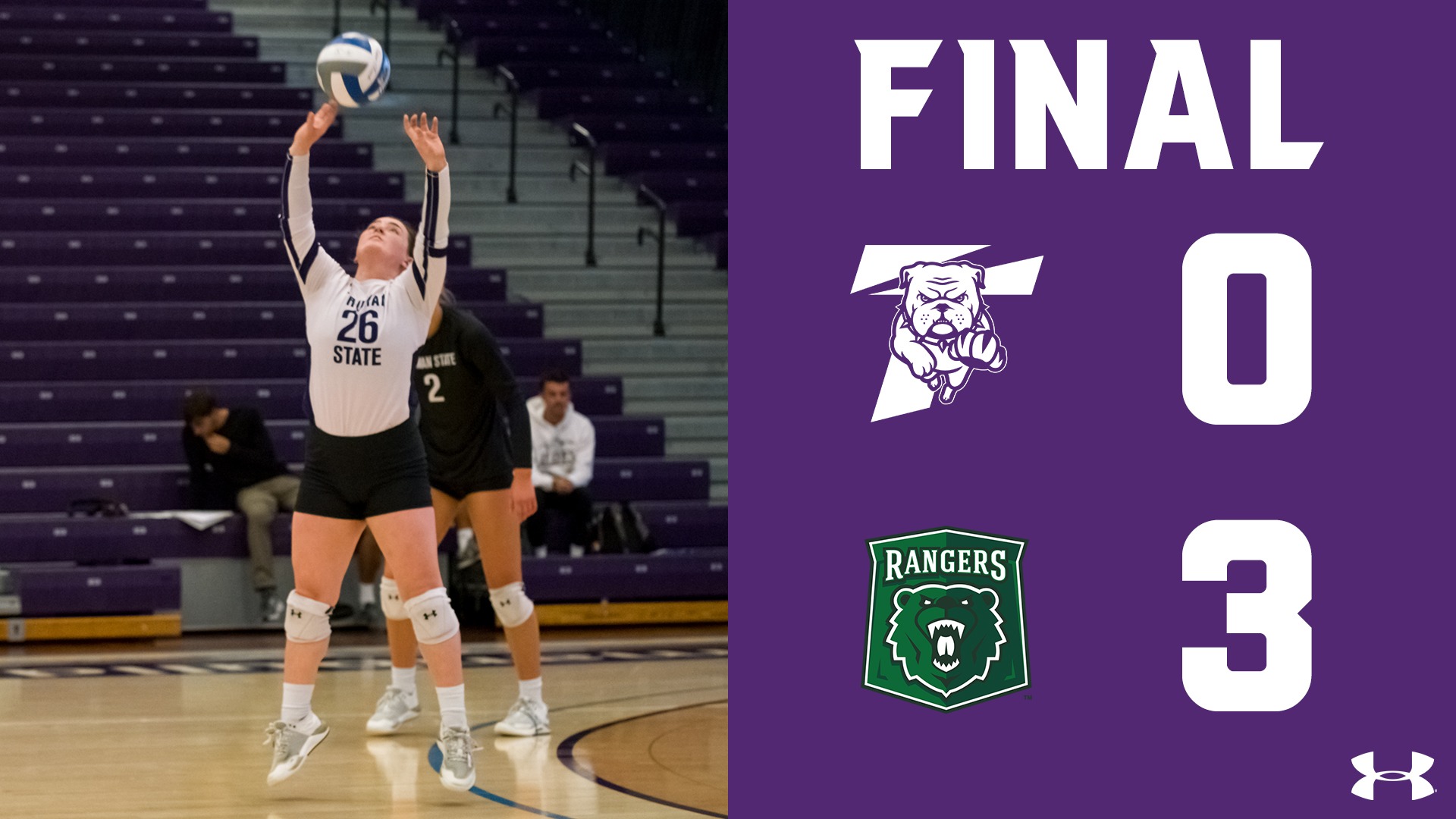 Volleyball Takes Second Loss Of Season To UWParkside Truman State