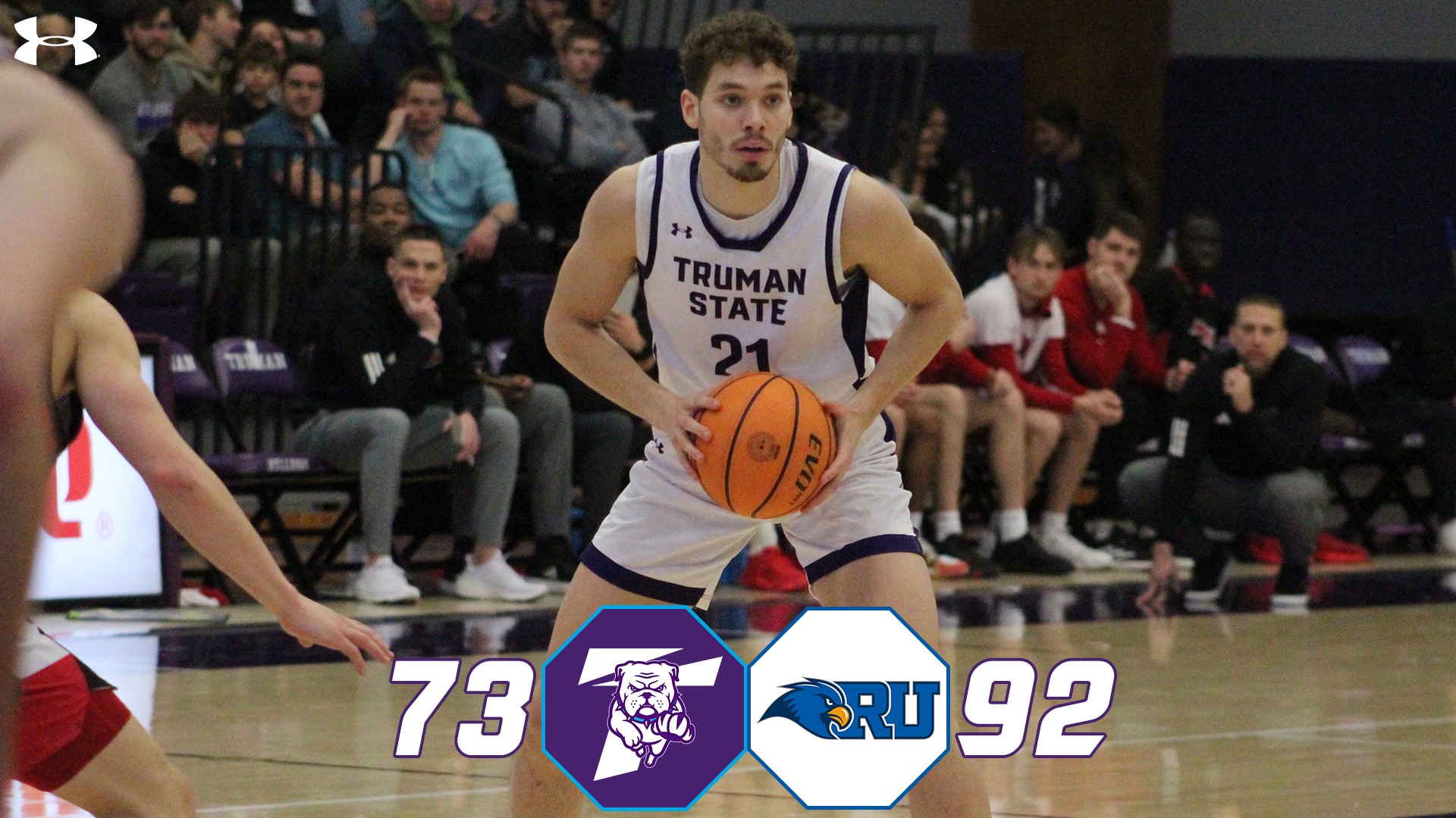 Truman's Winning Streak Ends Against Rockhurst Truman State
