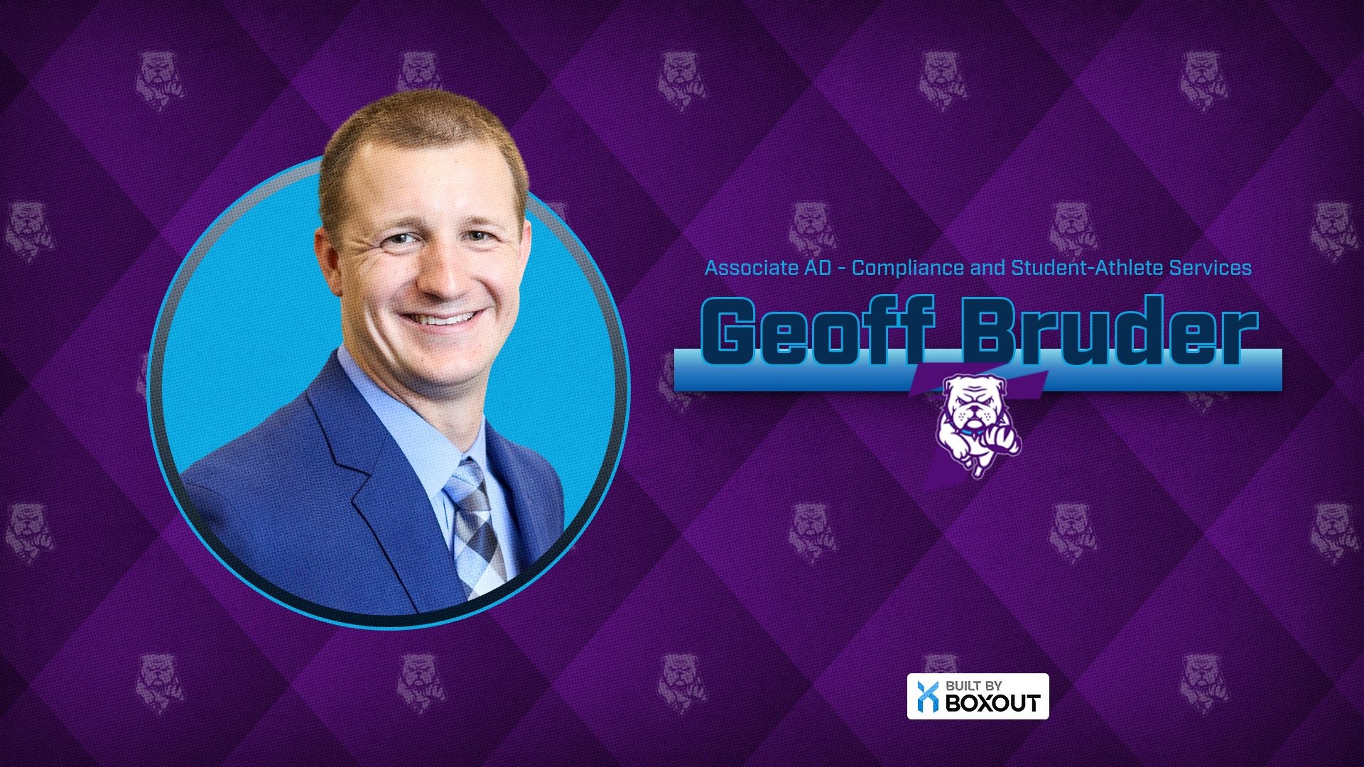 Geoff Bruder Promotion