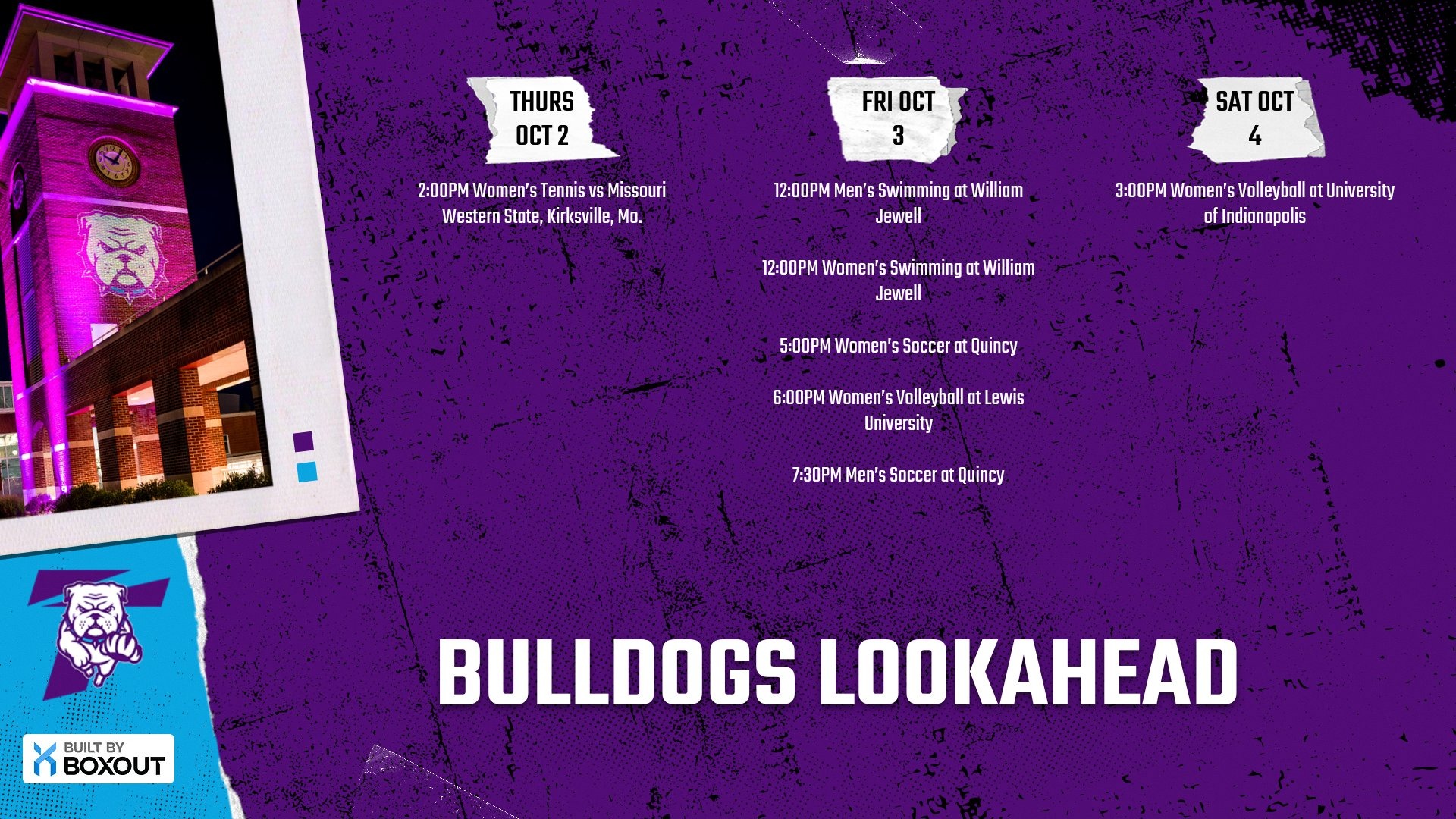 This Week in Truman Athletics