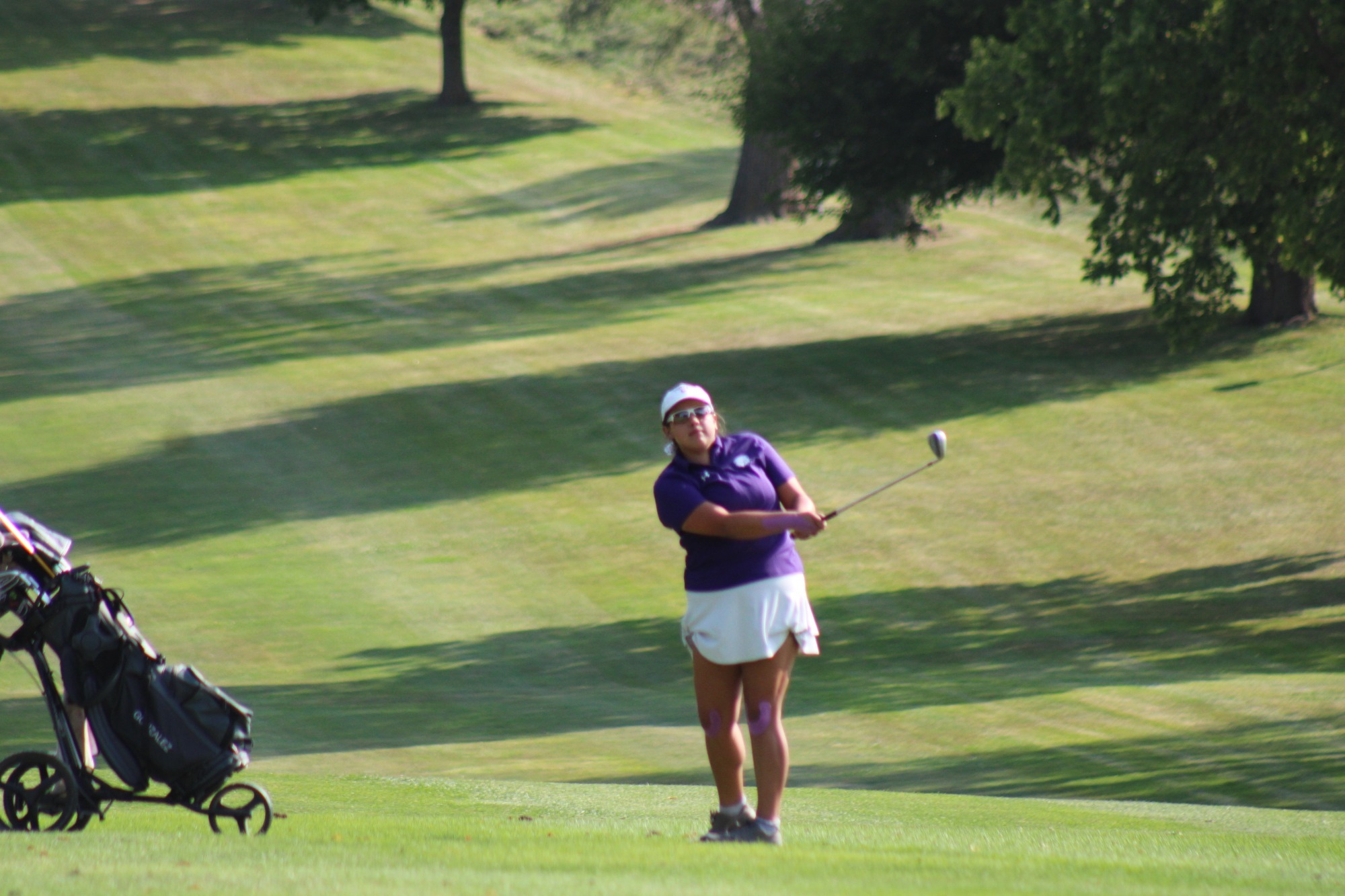 Reese Stovall Swinging