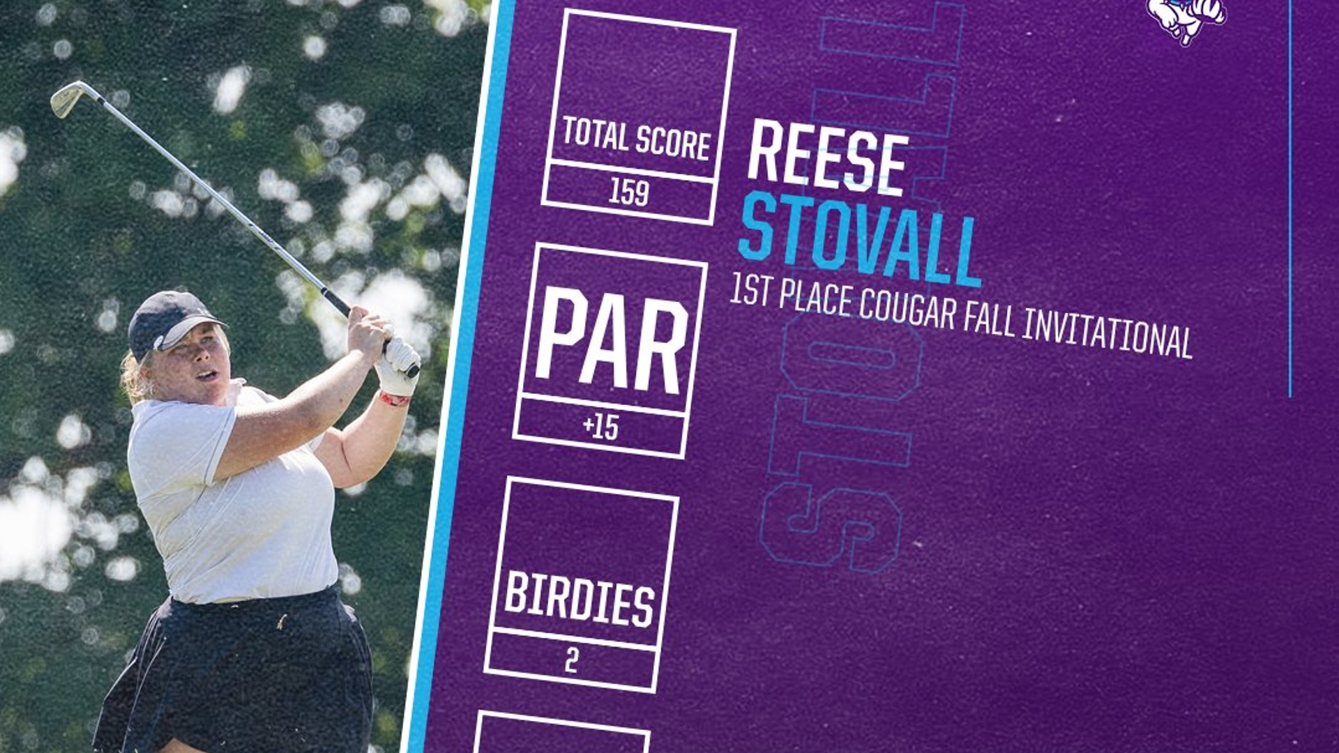 Stovall Cougar Invitational Champion