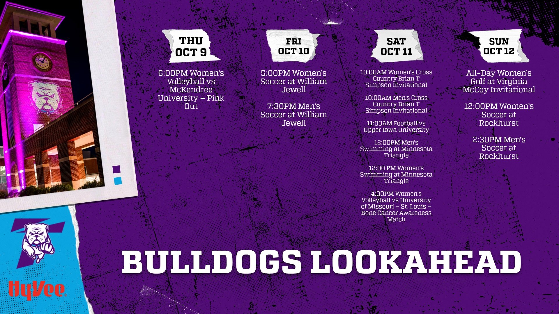 October 6 - October 12