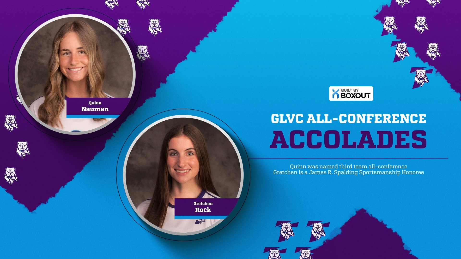 2025 Women's Soccer All-GLVC Honorees