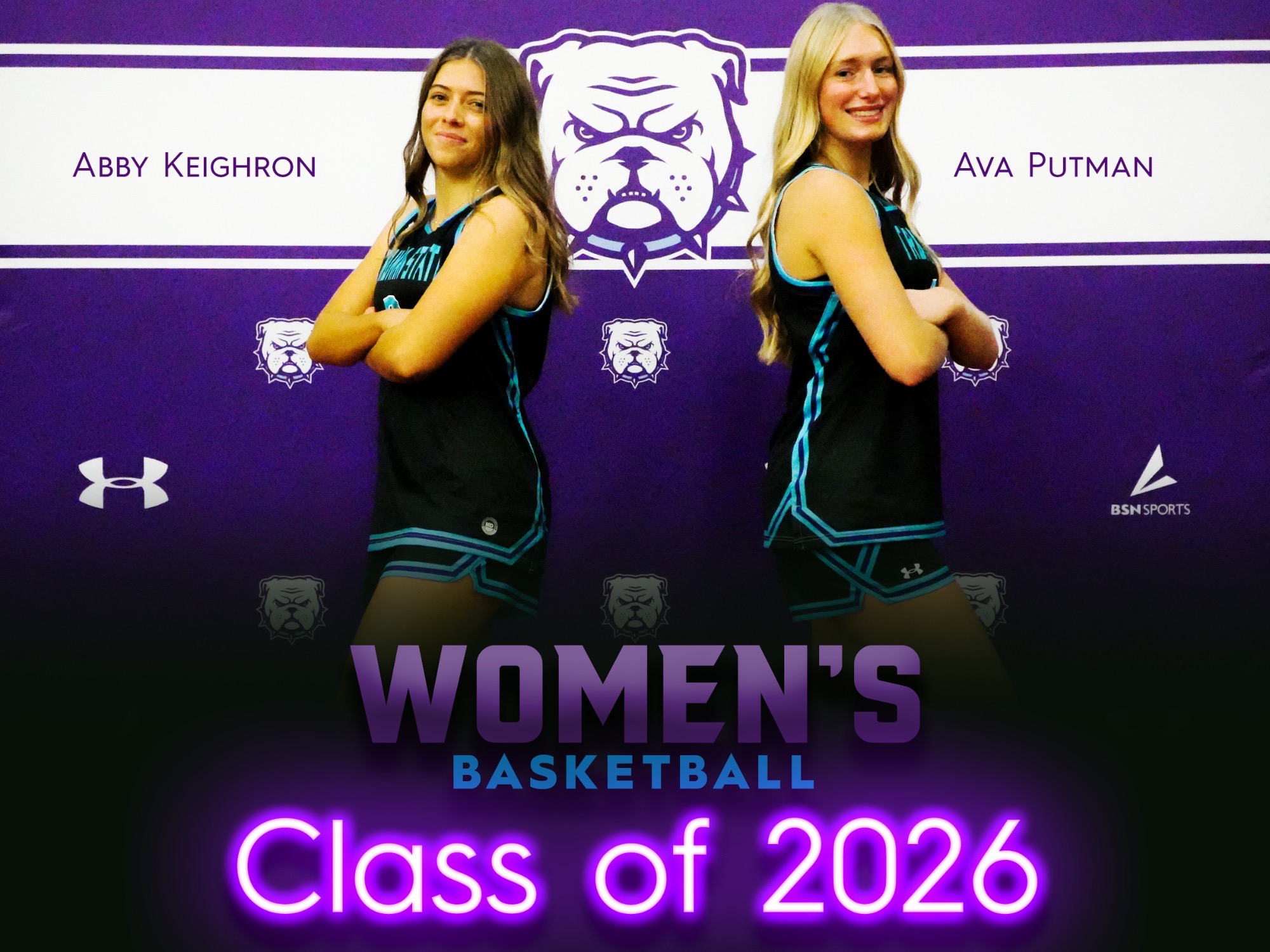 WBB Signing Class Graphic