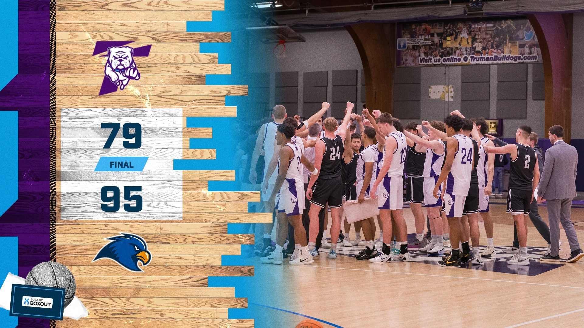 Men's Basketball 11/29/25 Final