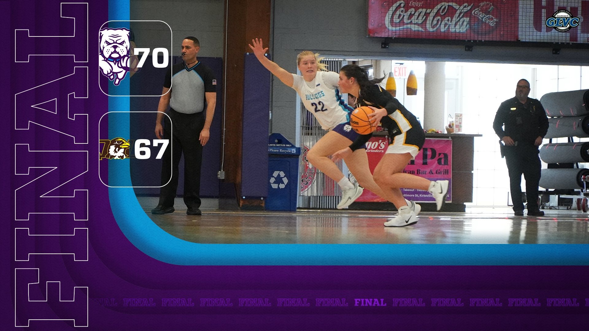 Women's Basketball 12/18/25 Final