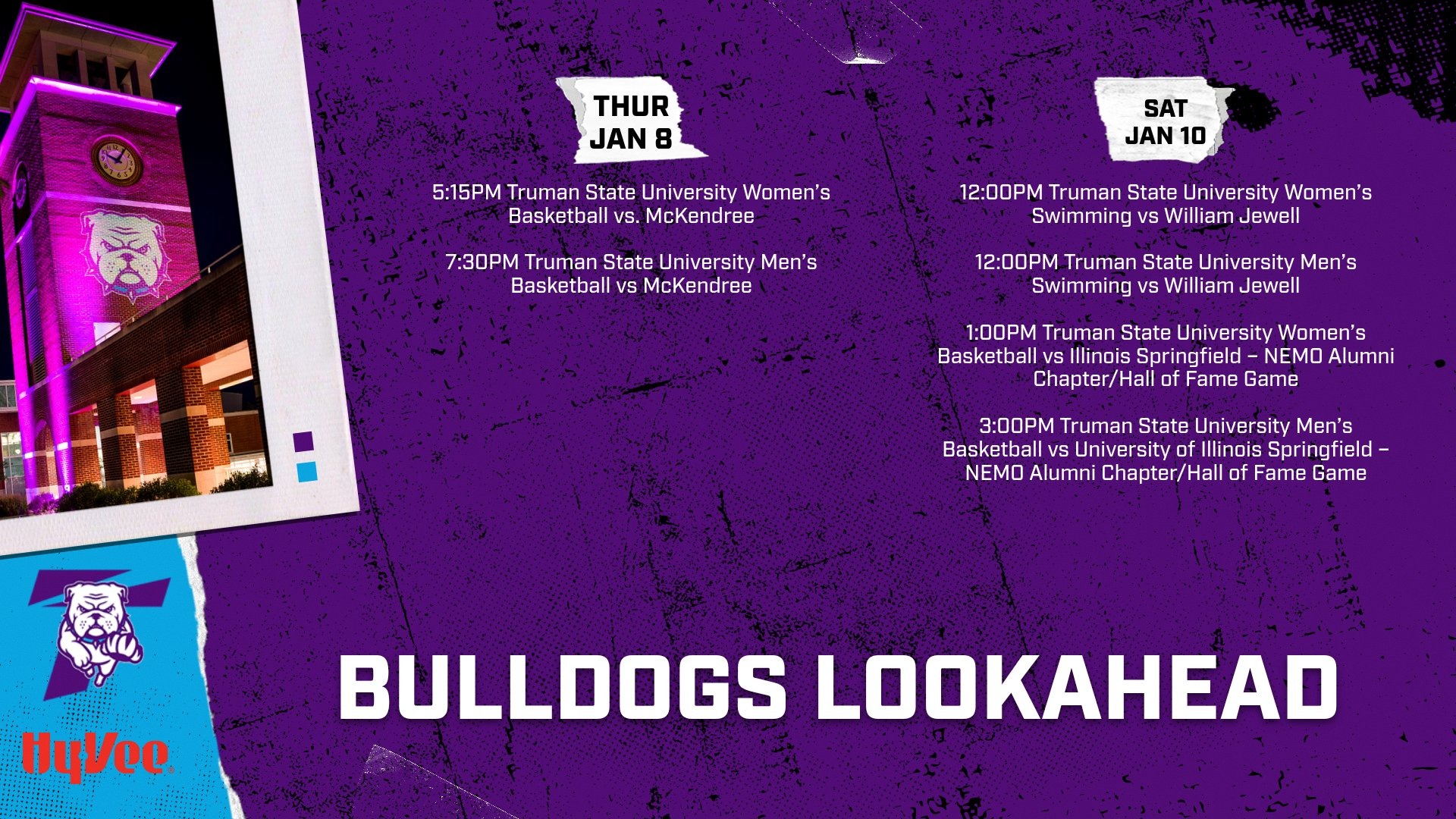 WEEK AHEAD JAN 5 - JAN 11