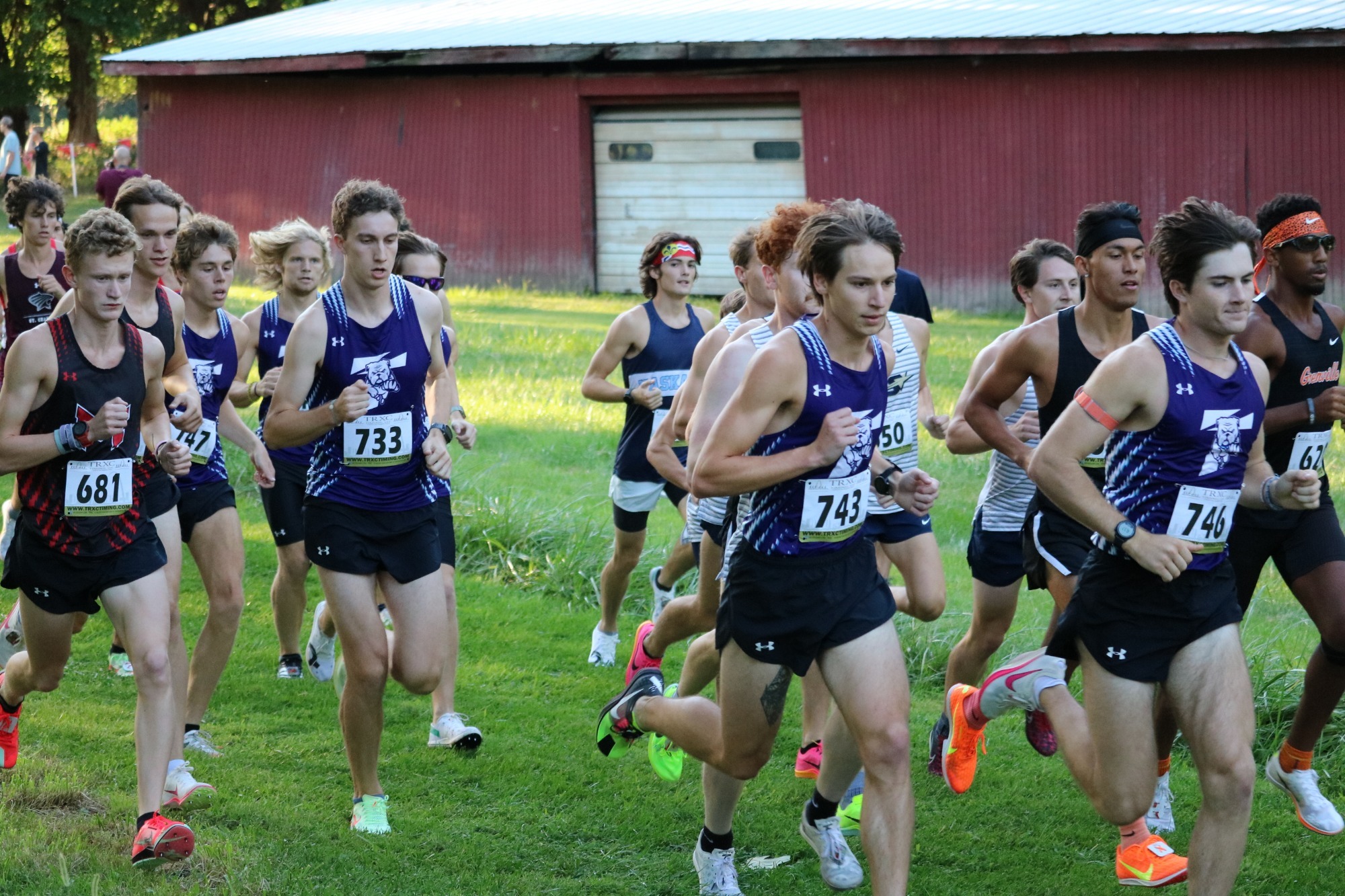 Truman State XC at Prairie Stars Invitational 