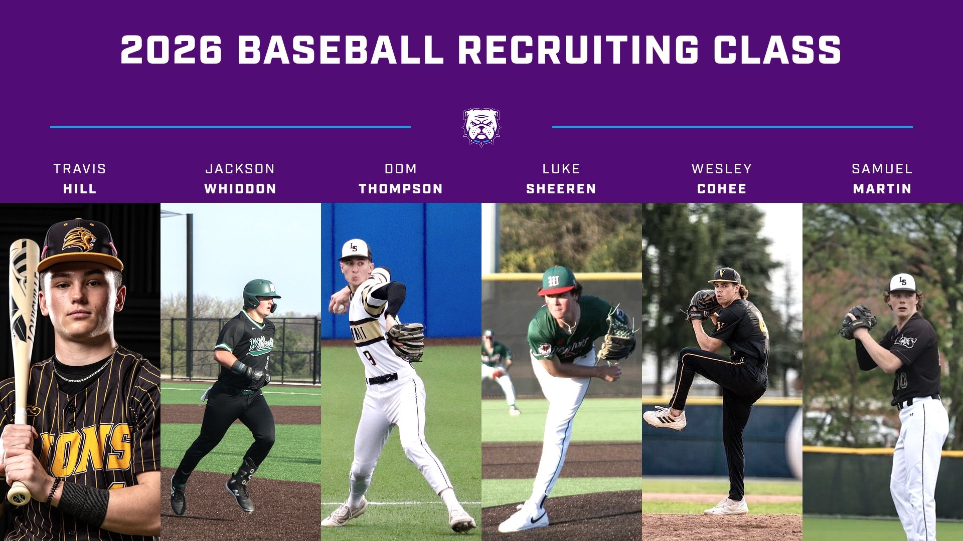 2026 Baseball Signing Class