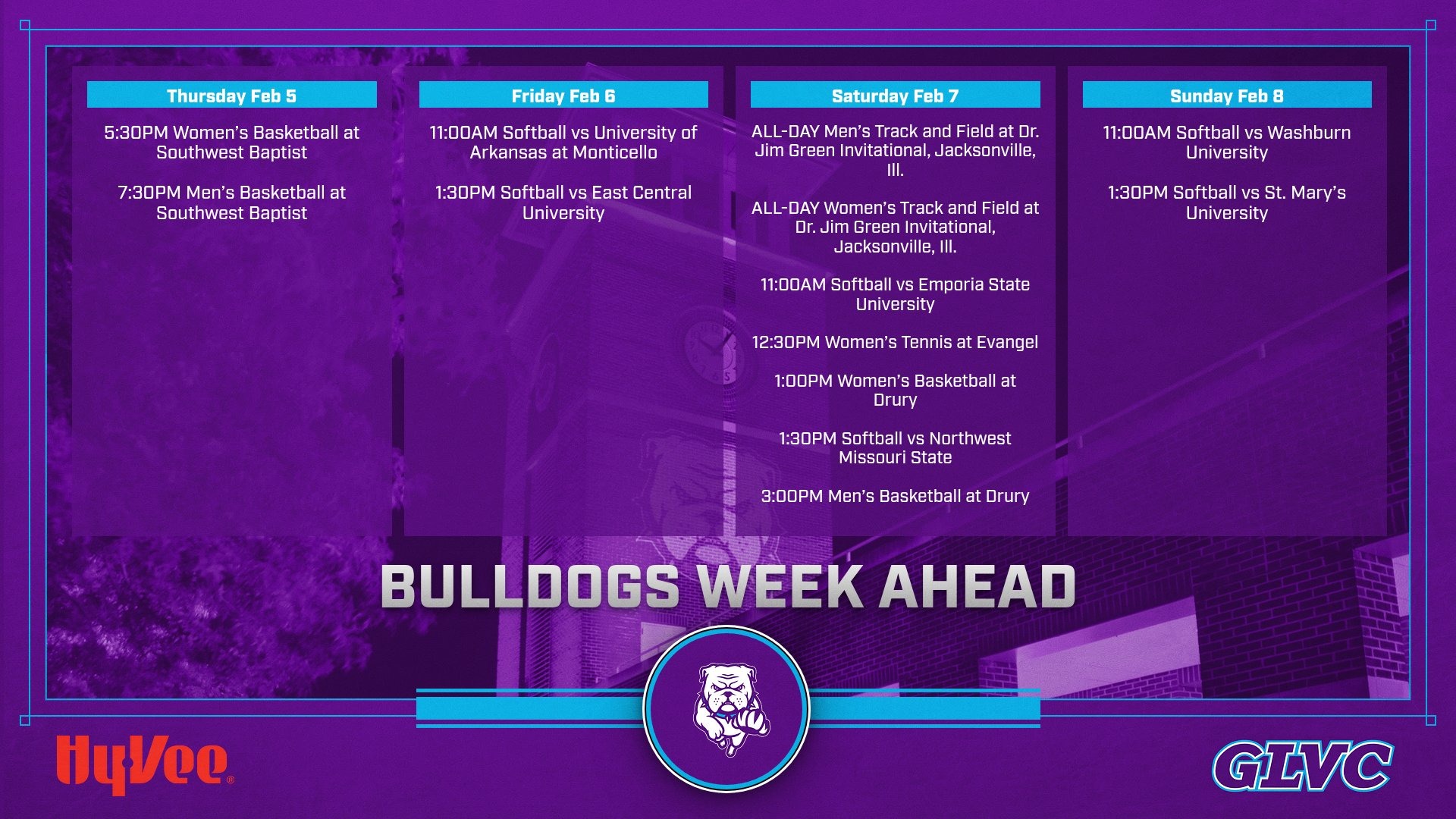 This Week in Athletics - Feb 2 - Feb 8