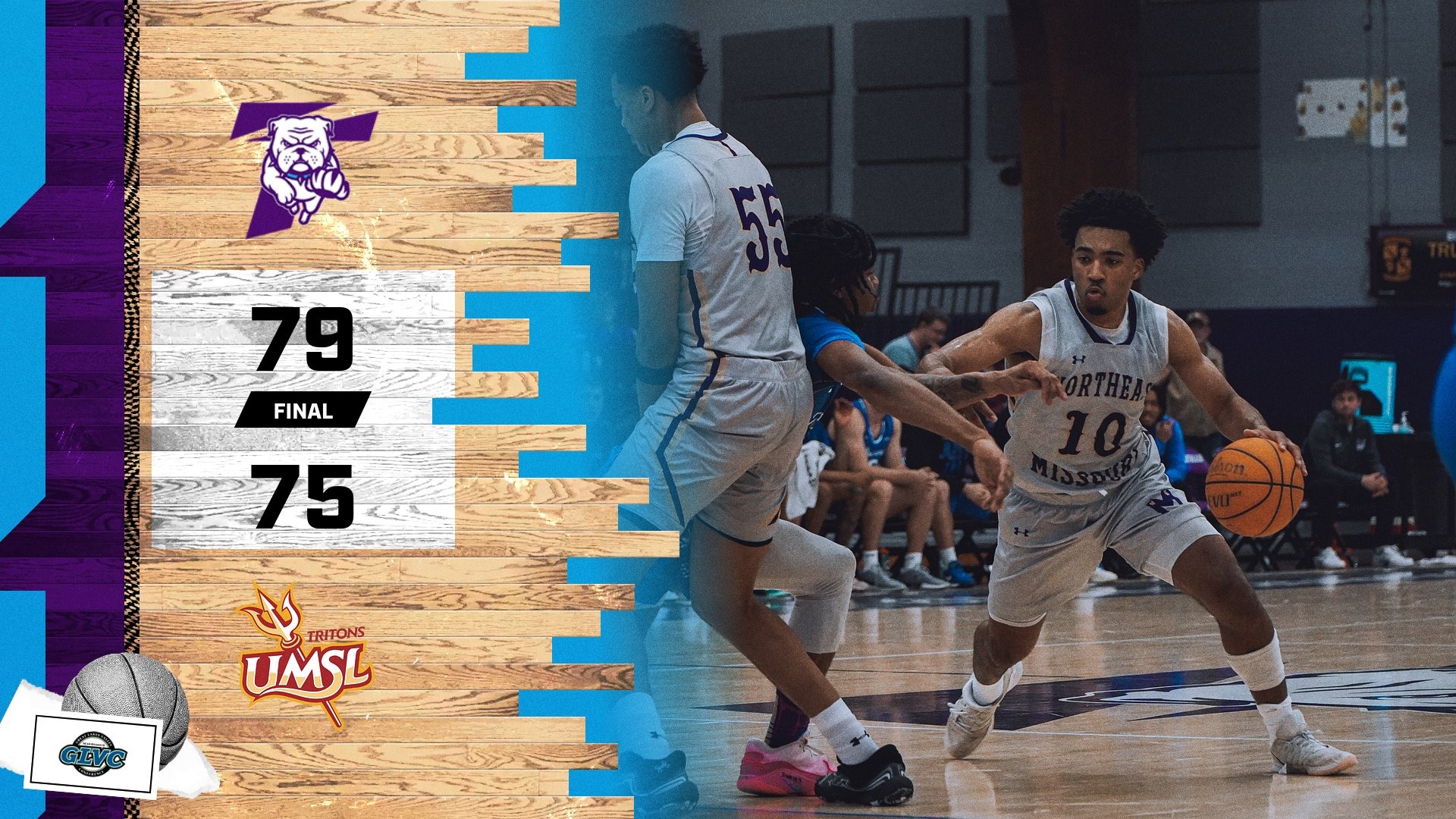 Men's Basketball 2/19/26 FInal