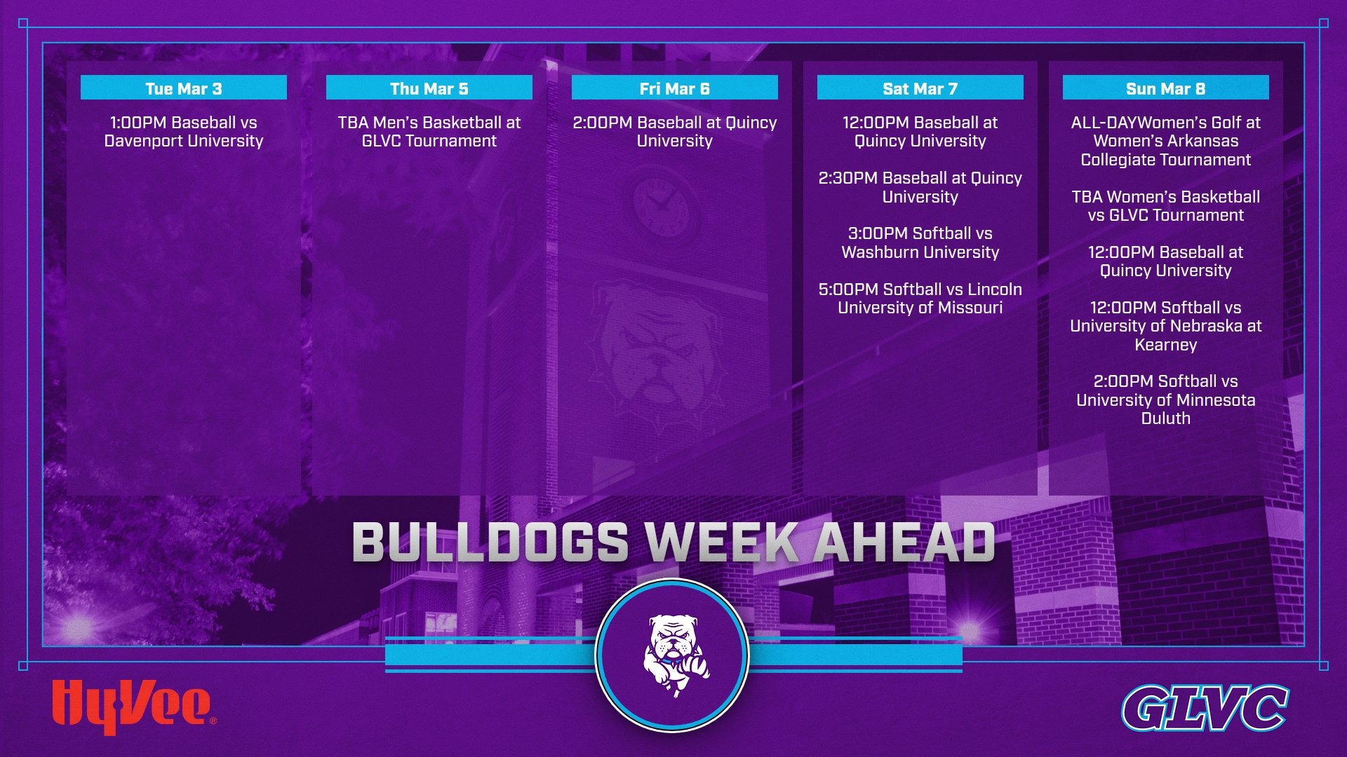 This Week in Truman Athletics - March 2-8