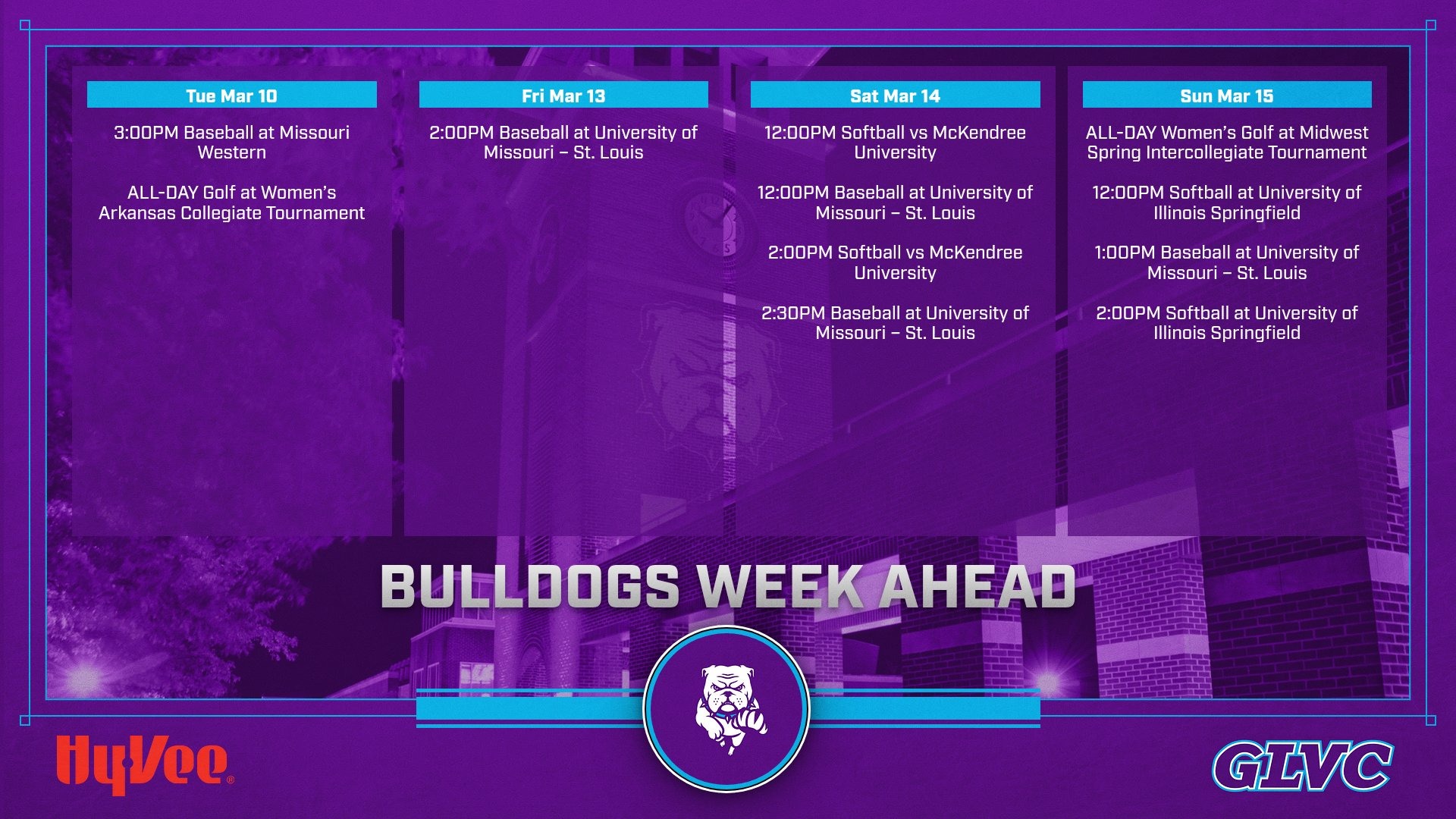 This Week in Truman Athletics 9-15