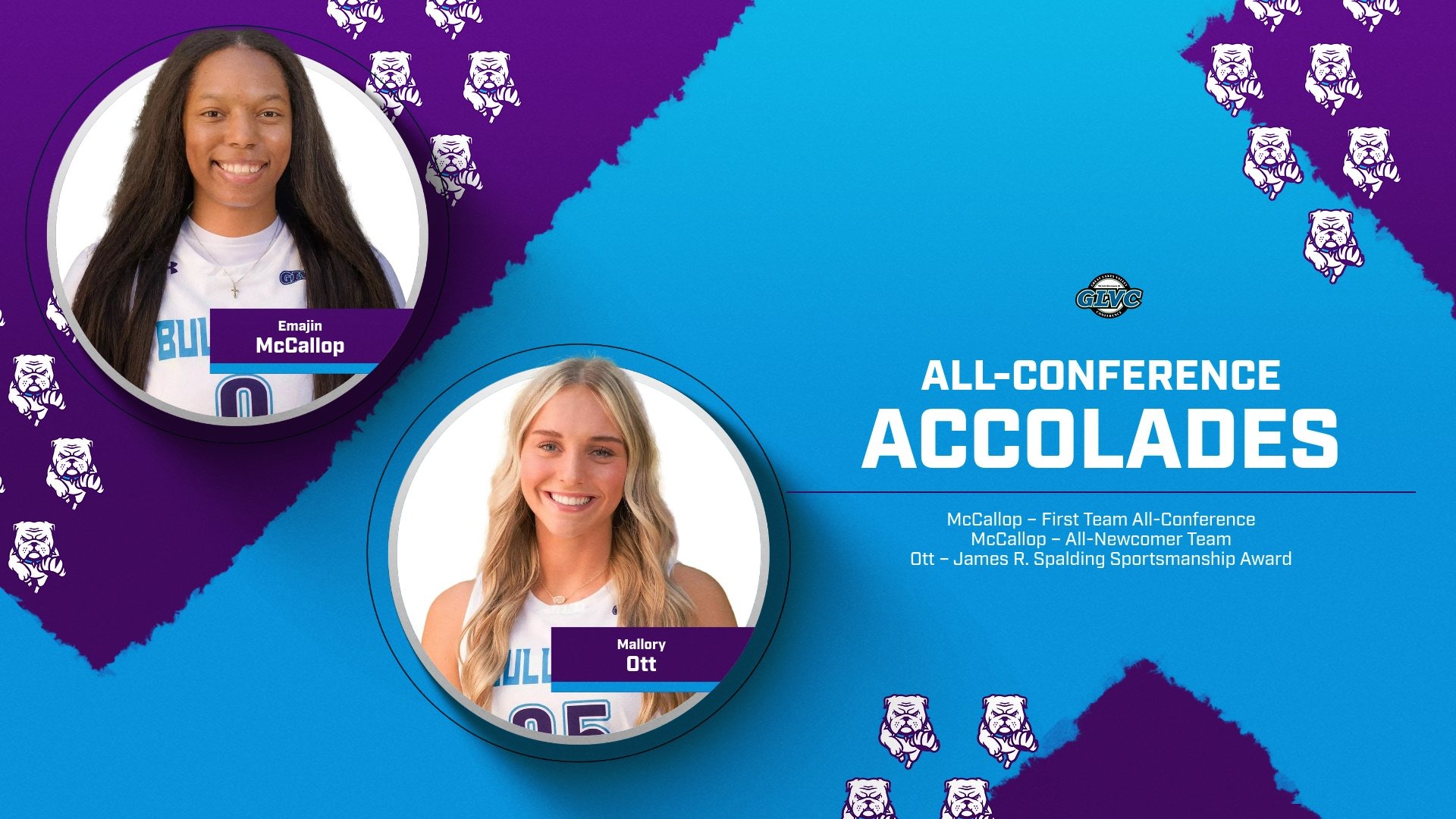 2026 Women's Basketball All-GLVC Awards