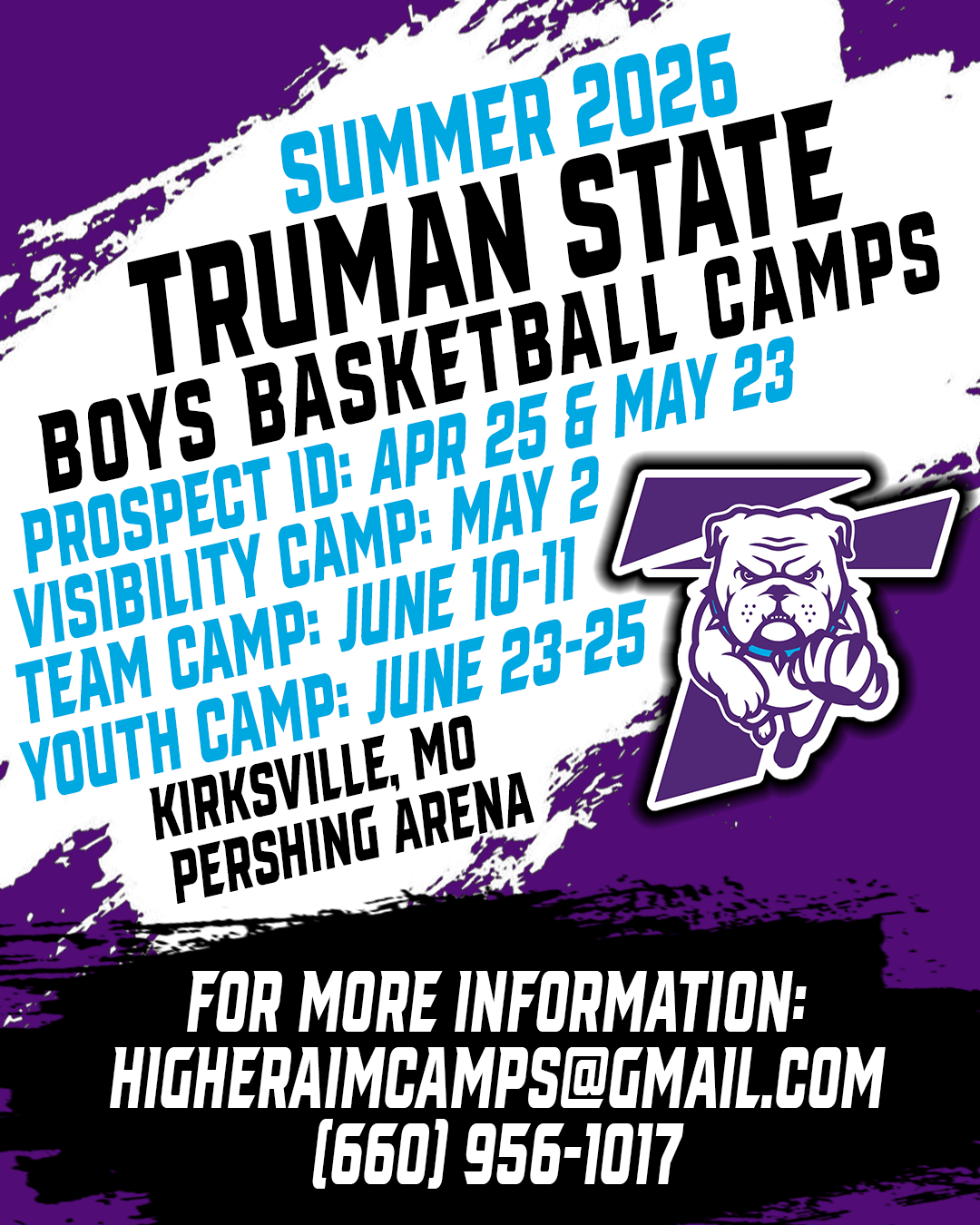 2026 Men's Basketball Camps