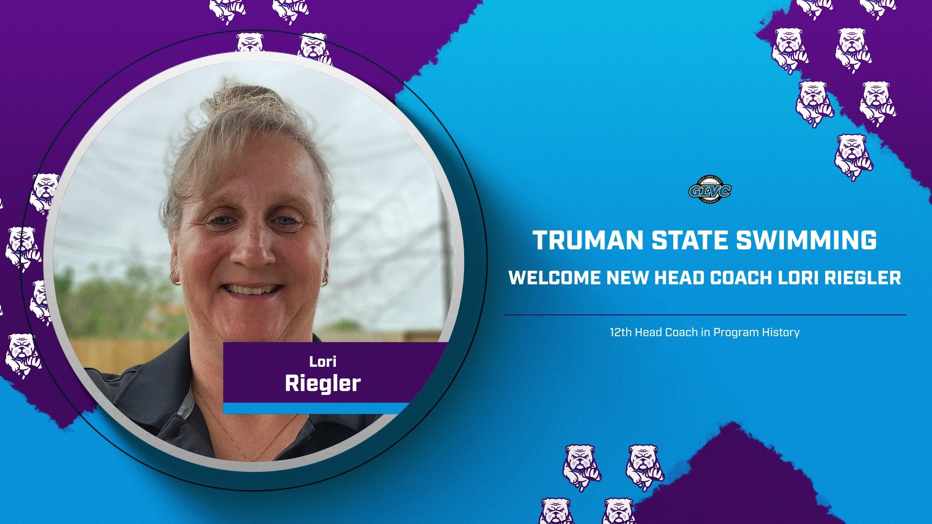Truman State Swimming welcomes new head coach Lori Riegler, the 12th in program history.