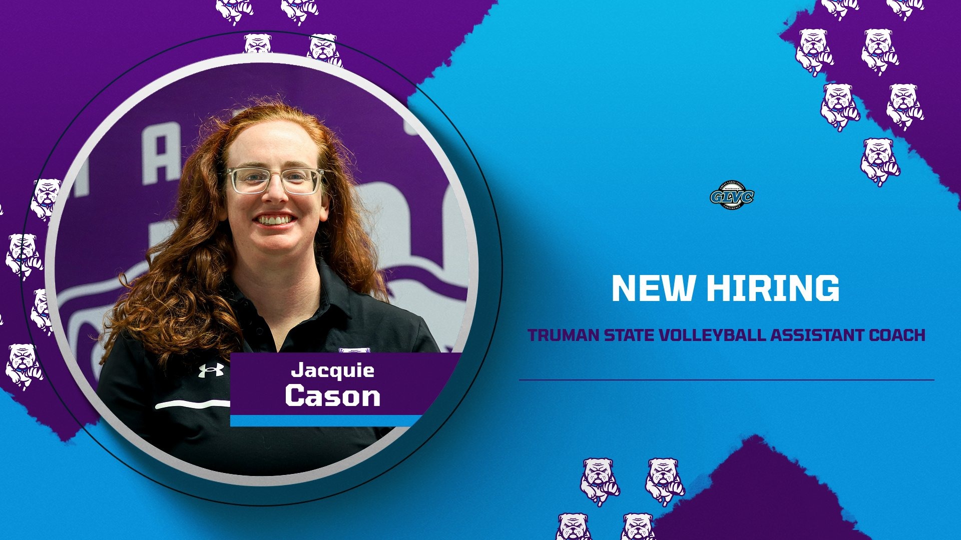Announcing Jacquie Cason as the new assistant coach for Truman State Volleyball.