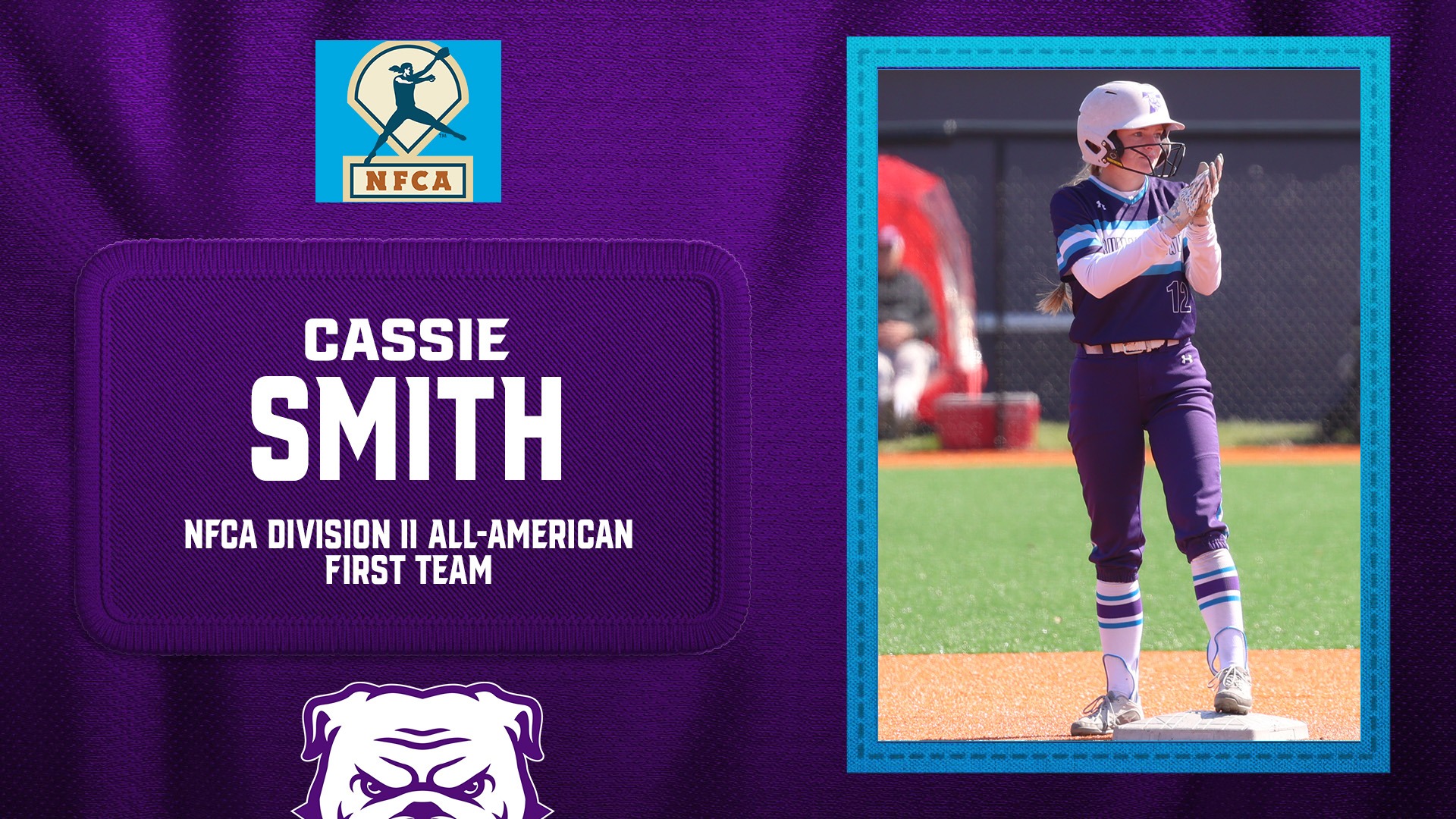 Cassie Smith Named NFCA First Team All-American