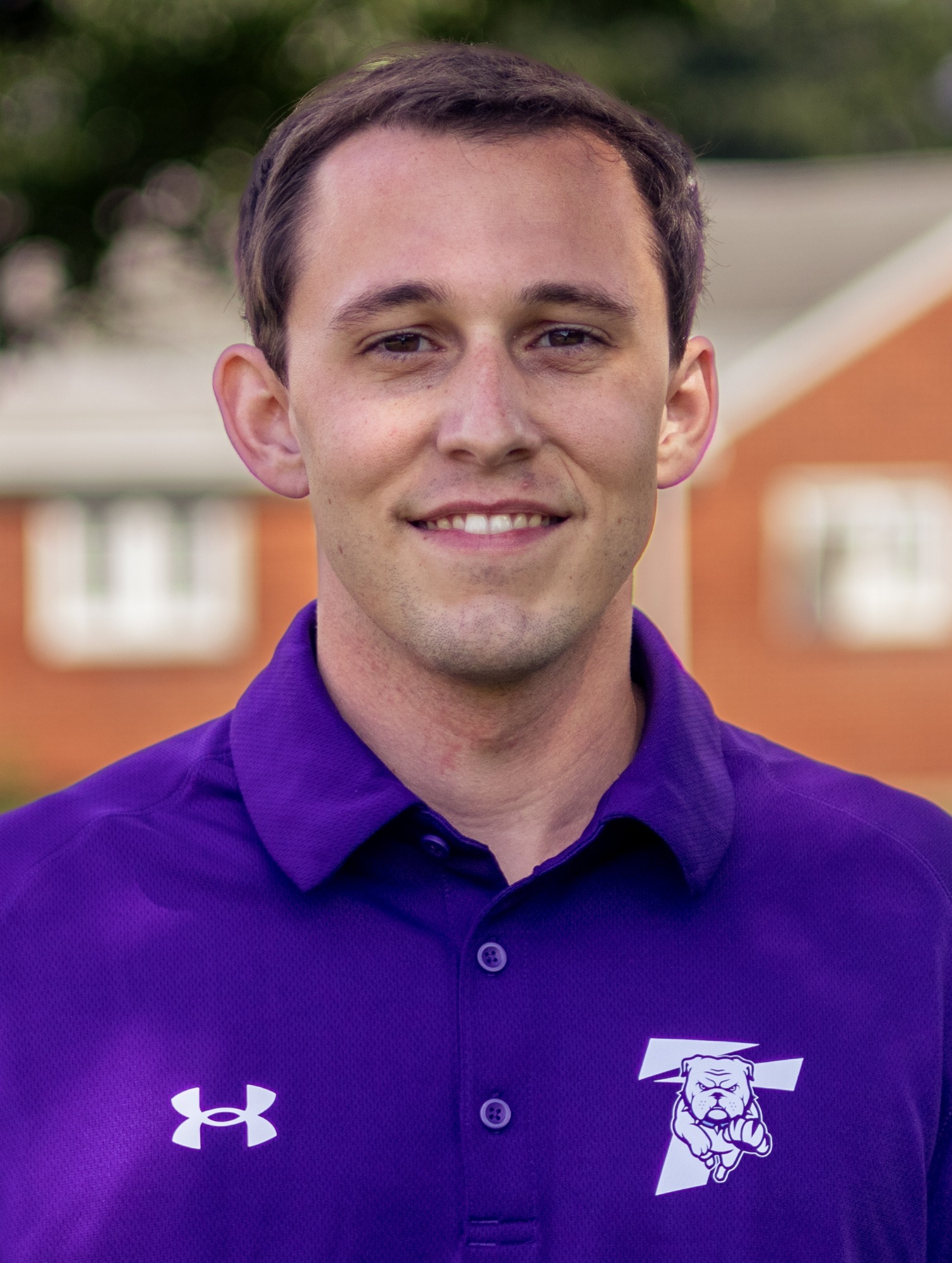 Ethan Spencer 2026 Headshot Head Men's and Women's Swim Coach