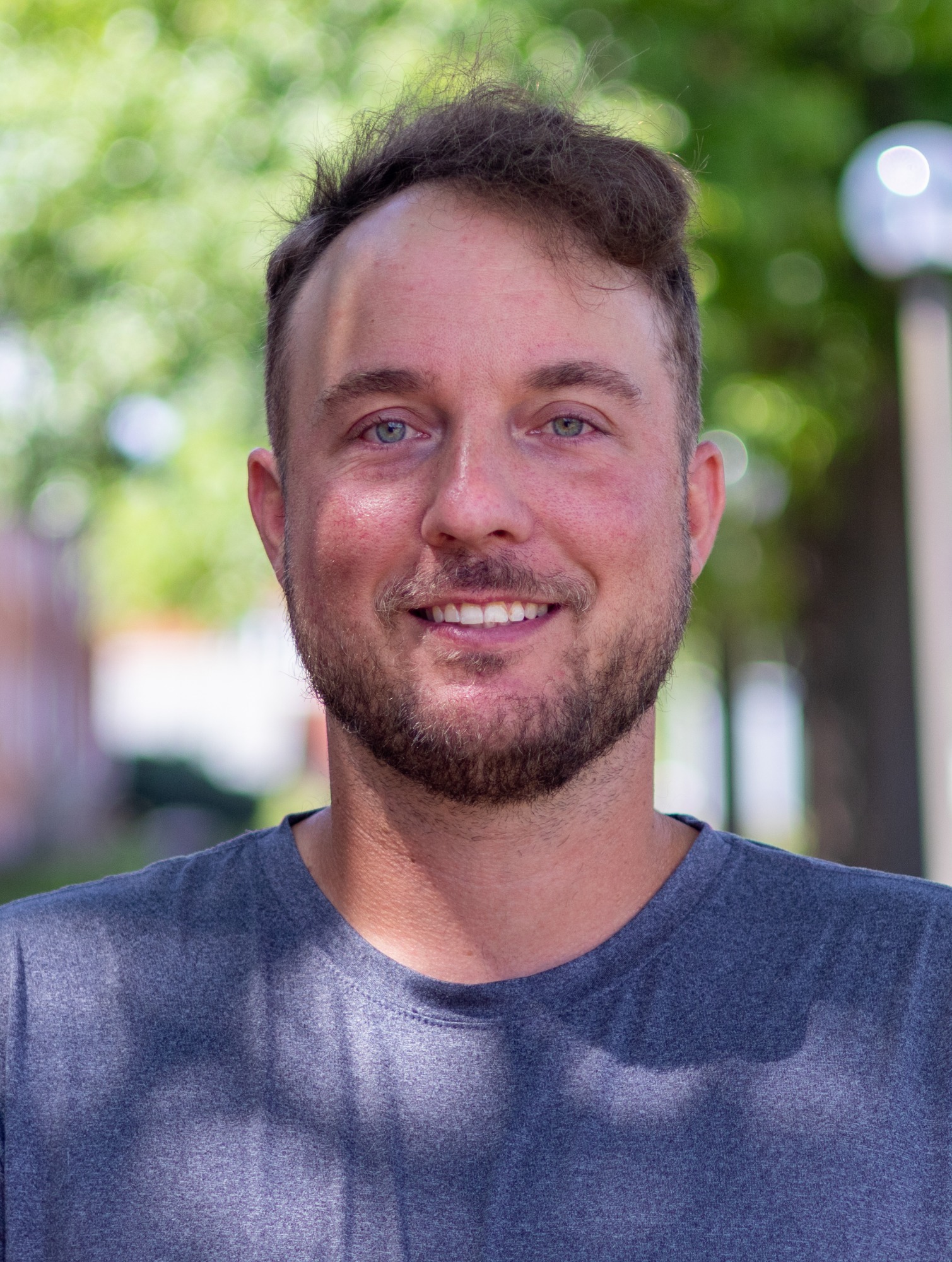 Jon Gooch 2026 Headshot Head Women's Tennis Coach
