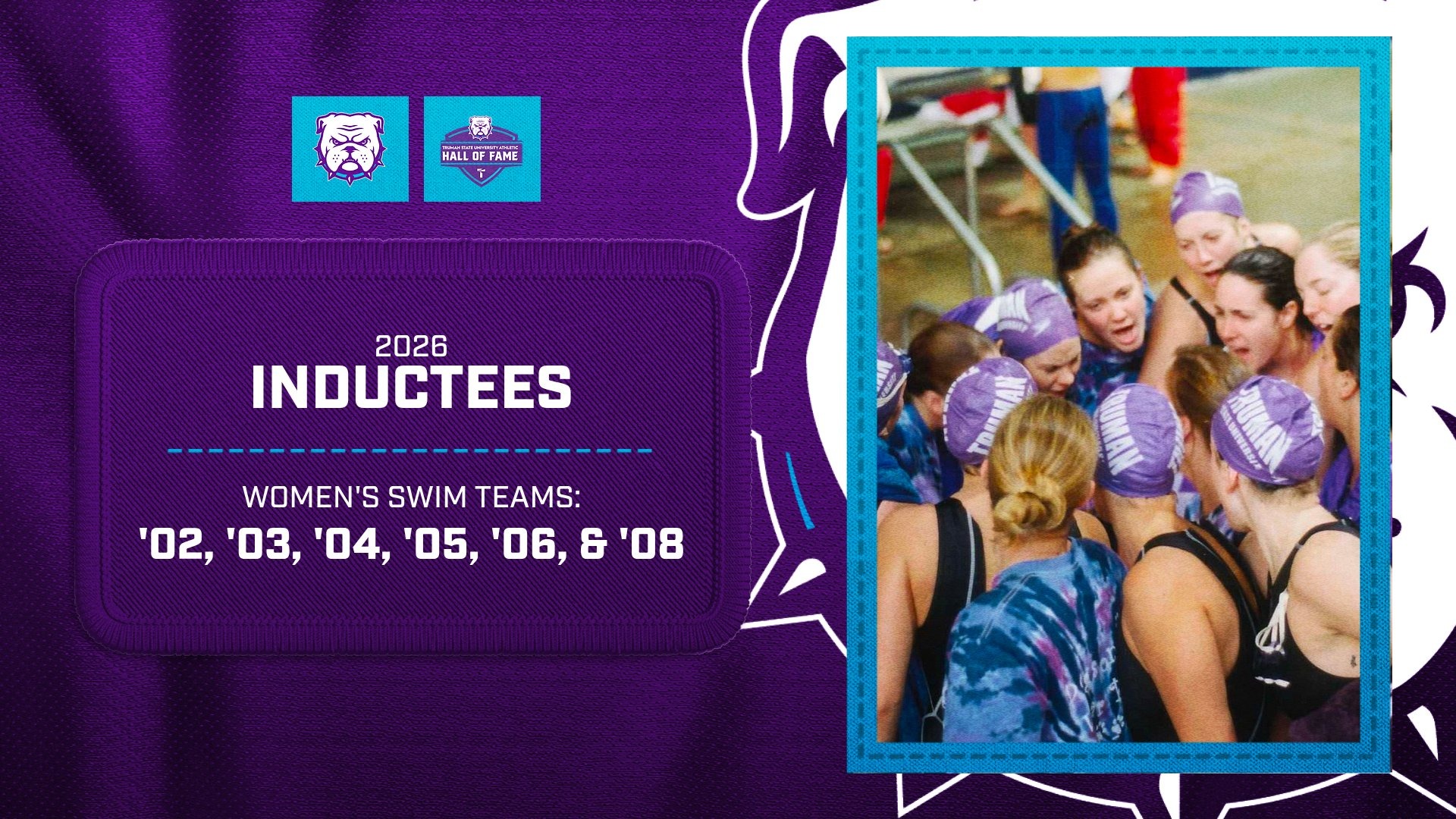 2026 Truman State Hall of Fame Class