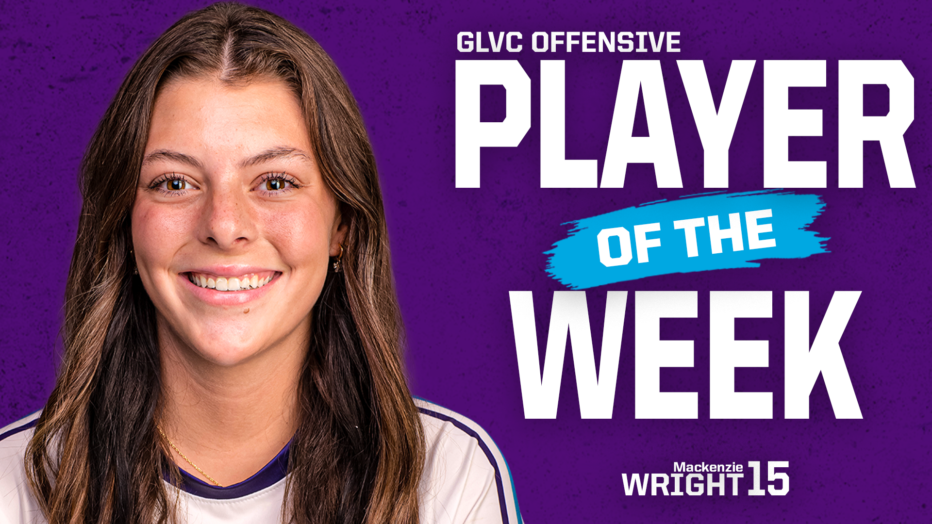 Mackenzie Wright Offensive Player of the Week Announcement