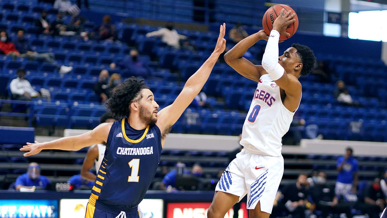 Tigers Nearly Knock Off Mocs in 6663 Loss at Home Tennessee State