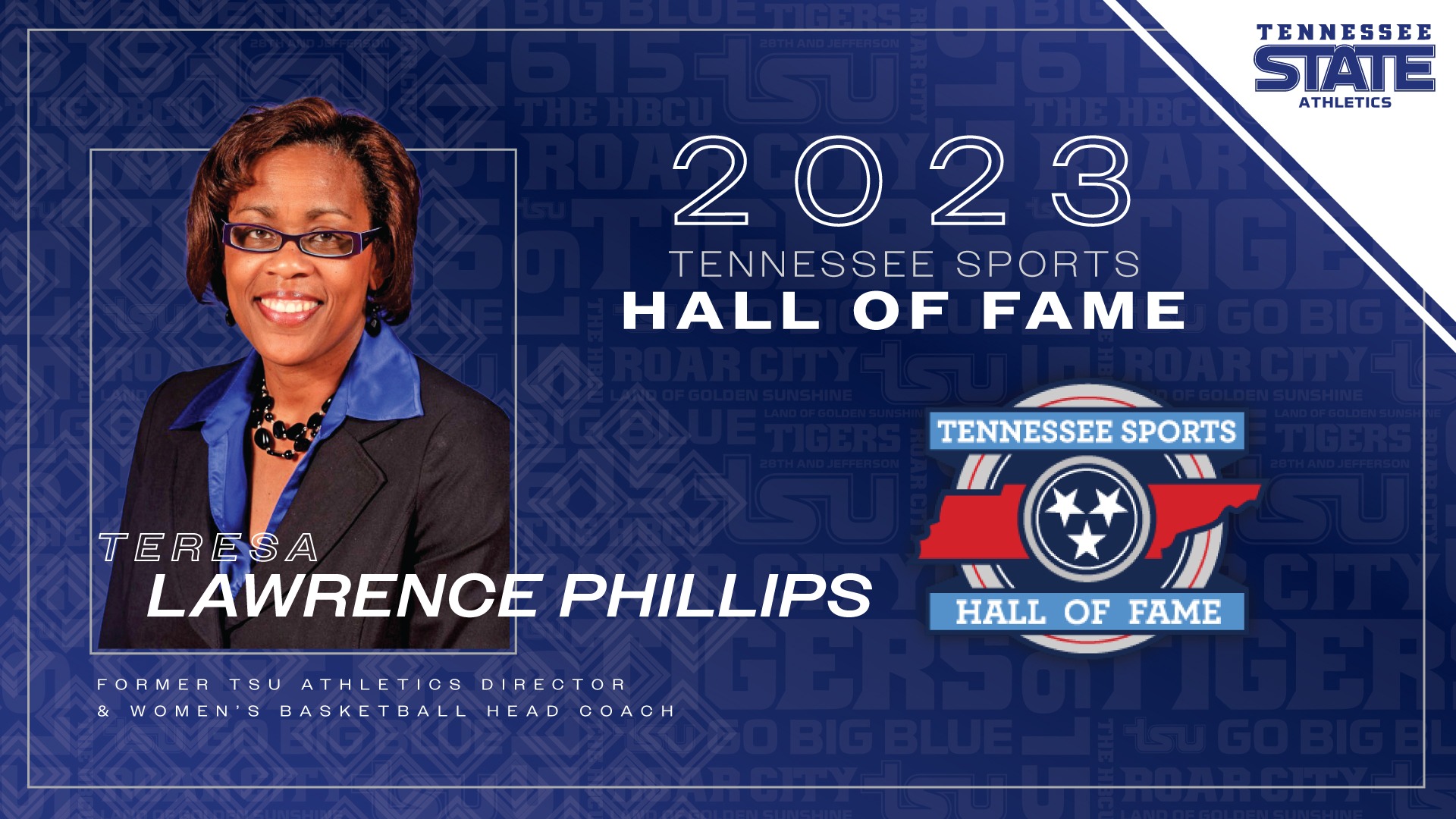 Teresa Phillips TSHOF Graphic