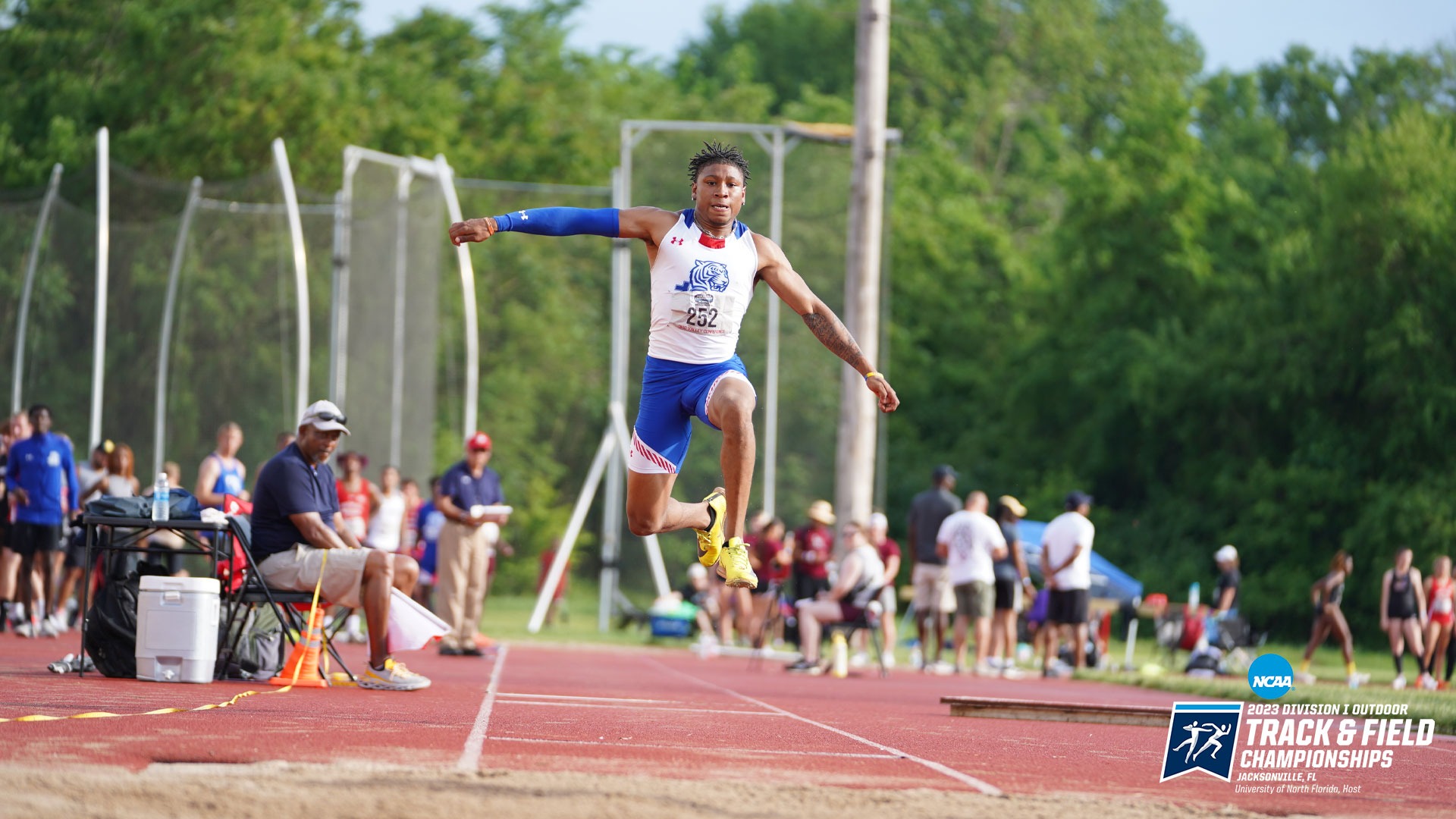 David Dorsey 202324 Men's Track and Field Tennessee State University