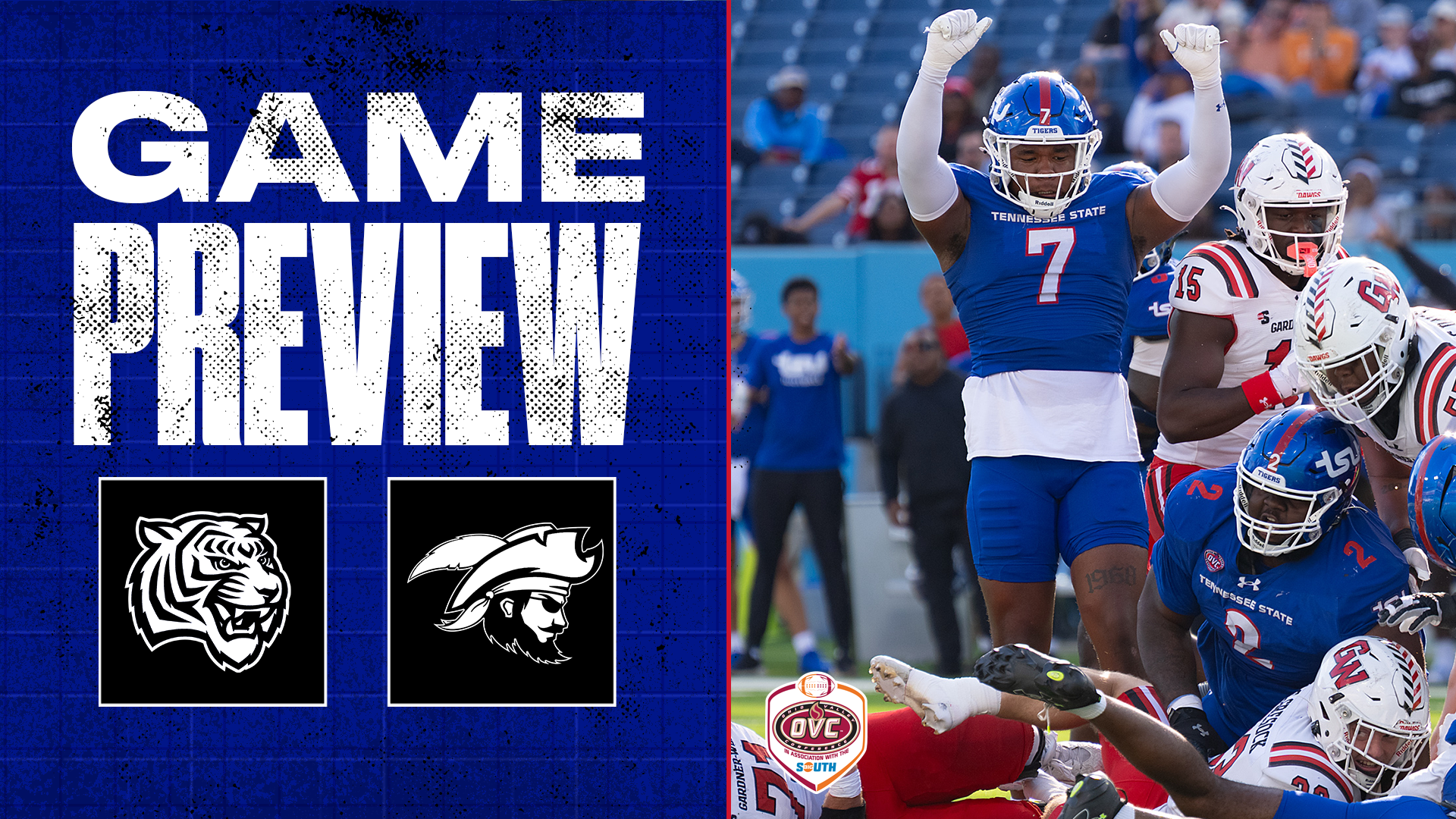 FB Preview at Charleston Southern