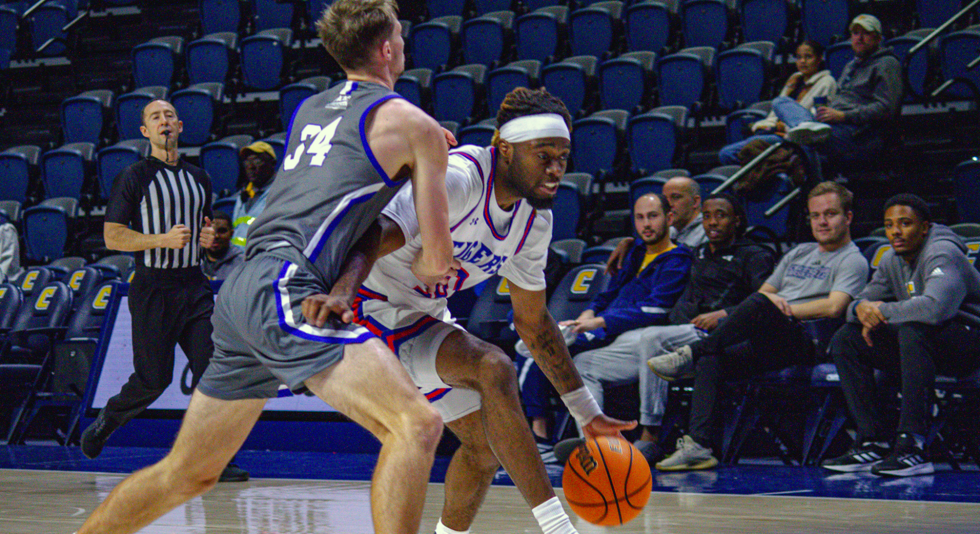 Aaron Nkrumah vs Tennessee Wesleyan